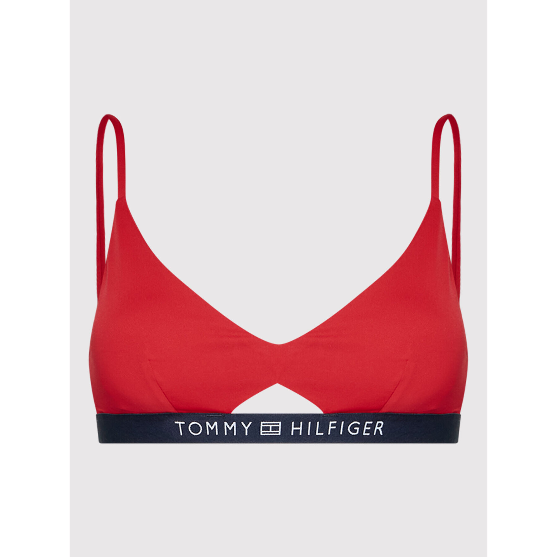 Tommy Hilfiger Vrchní část bikin UW0UW03356 Červená - Pepit.cz