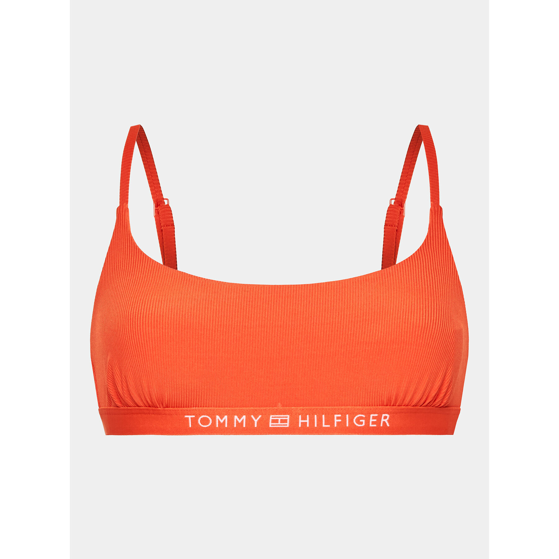 Tommy Hilfiger Vrchní část bikin UW0UW04533 Oranžová - Pepit.cz