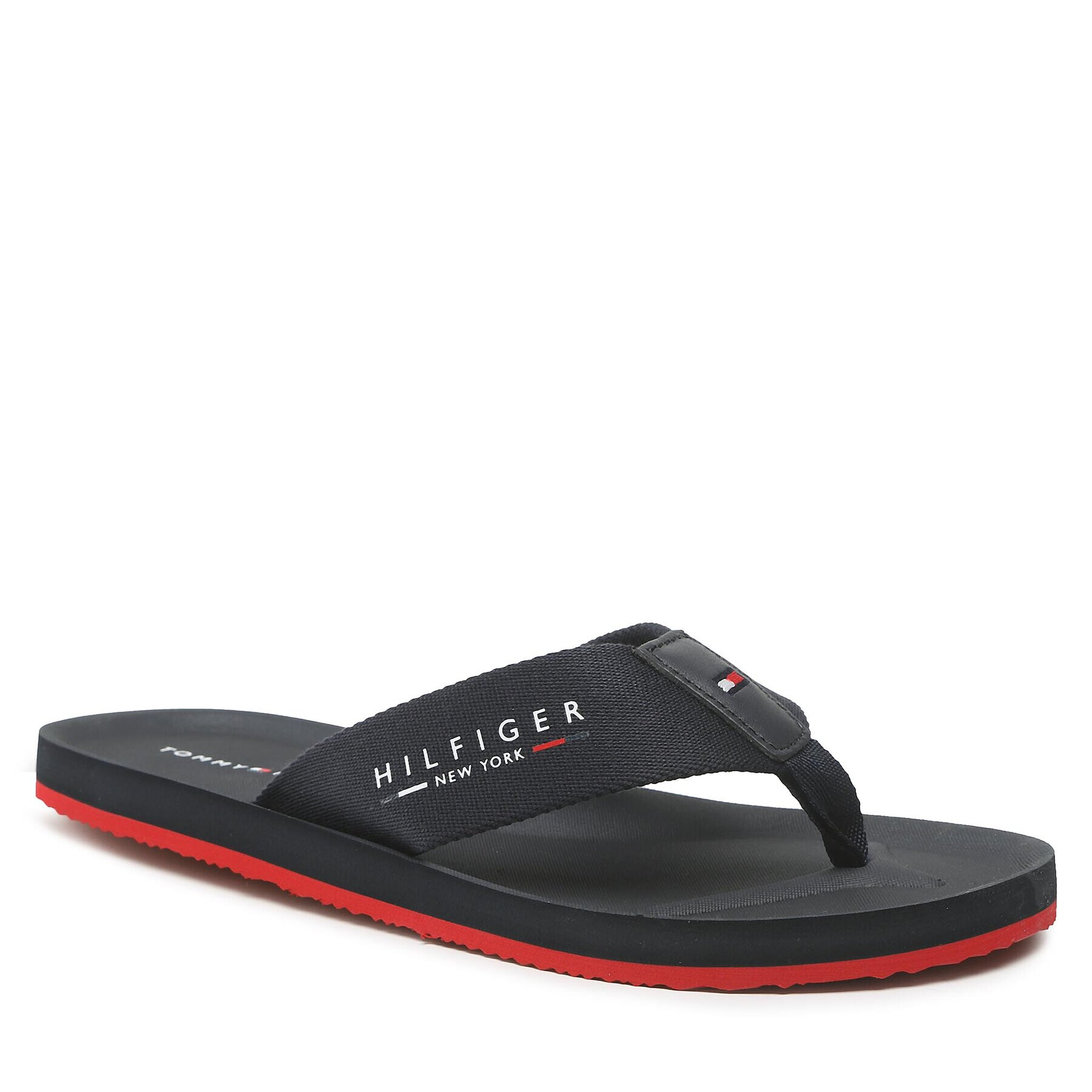 Tommy Hilfiger Žabky City Beach Sandal Mens FM0FM04408 Tmavomodrá - Pepit.cz