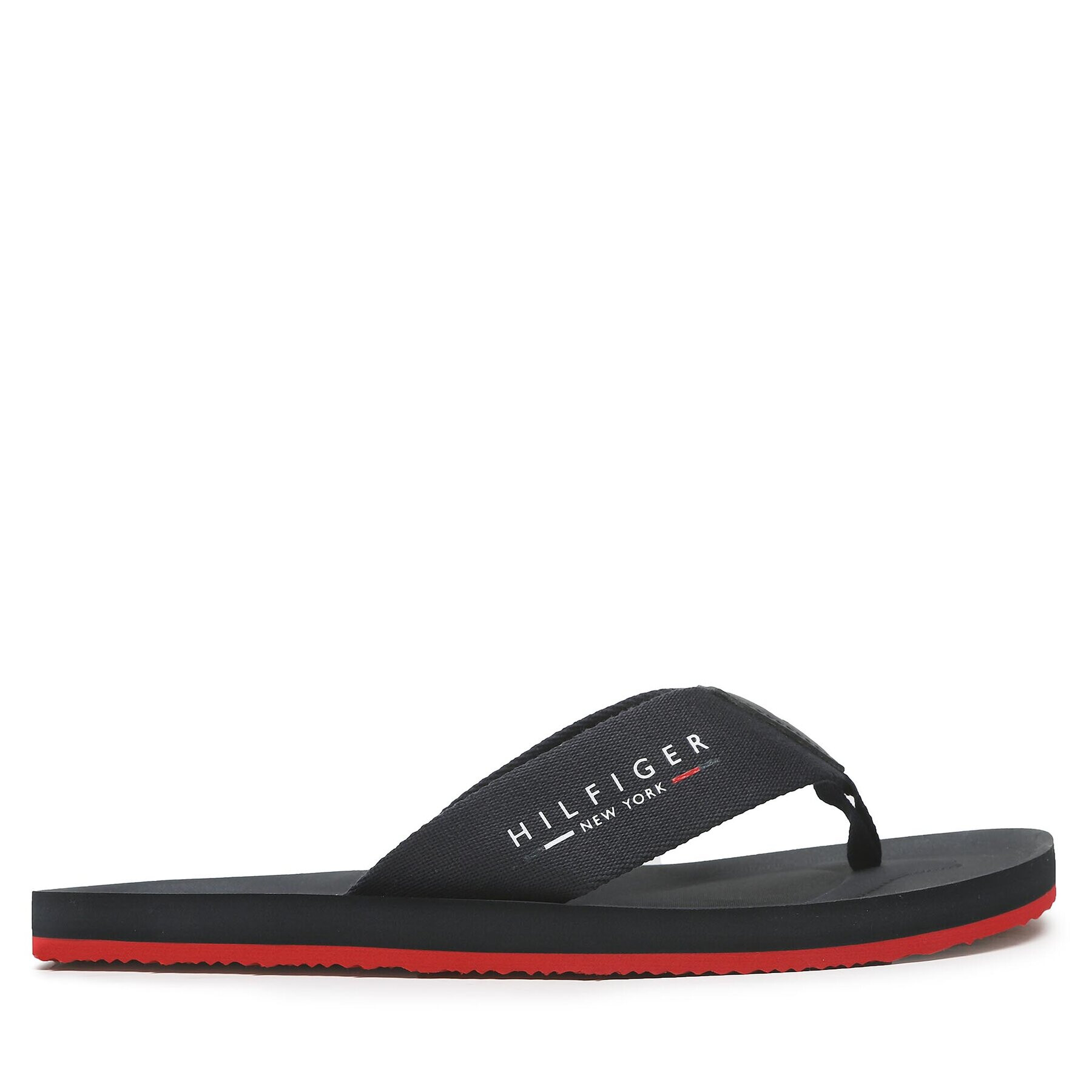 Tommy Hilfiger Žabky City Beach Sandal Mens FM0FM04408 Tmavomodrá - Pepit.cz