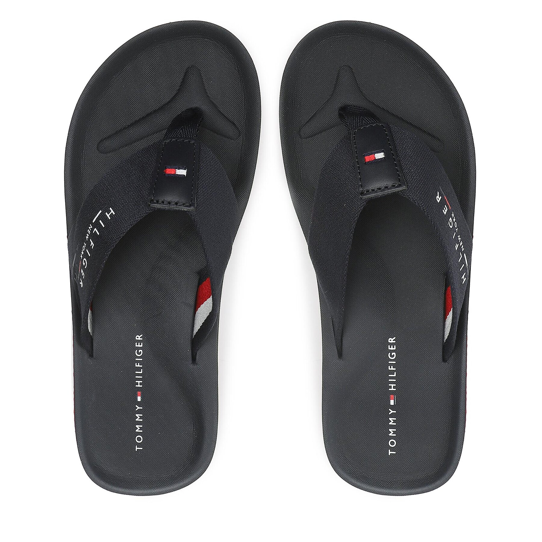 Tommy Hilfiger Žabky City Beach Sandal Mens FM0FM04408 Tmavomodrá - Pepit.cz