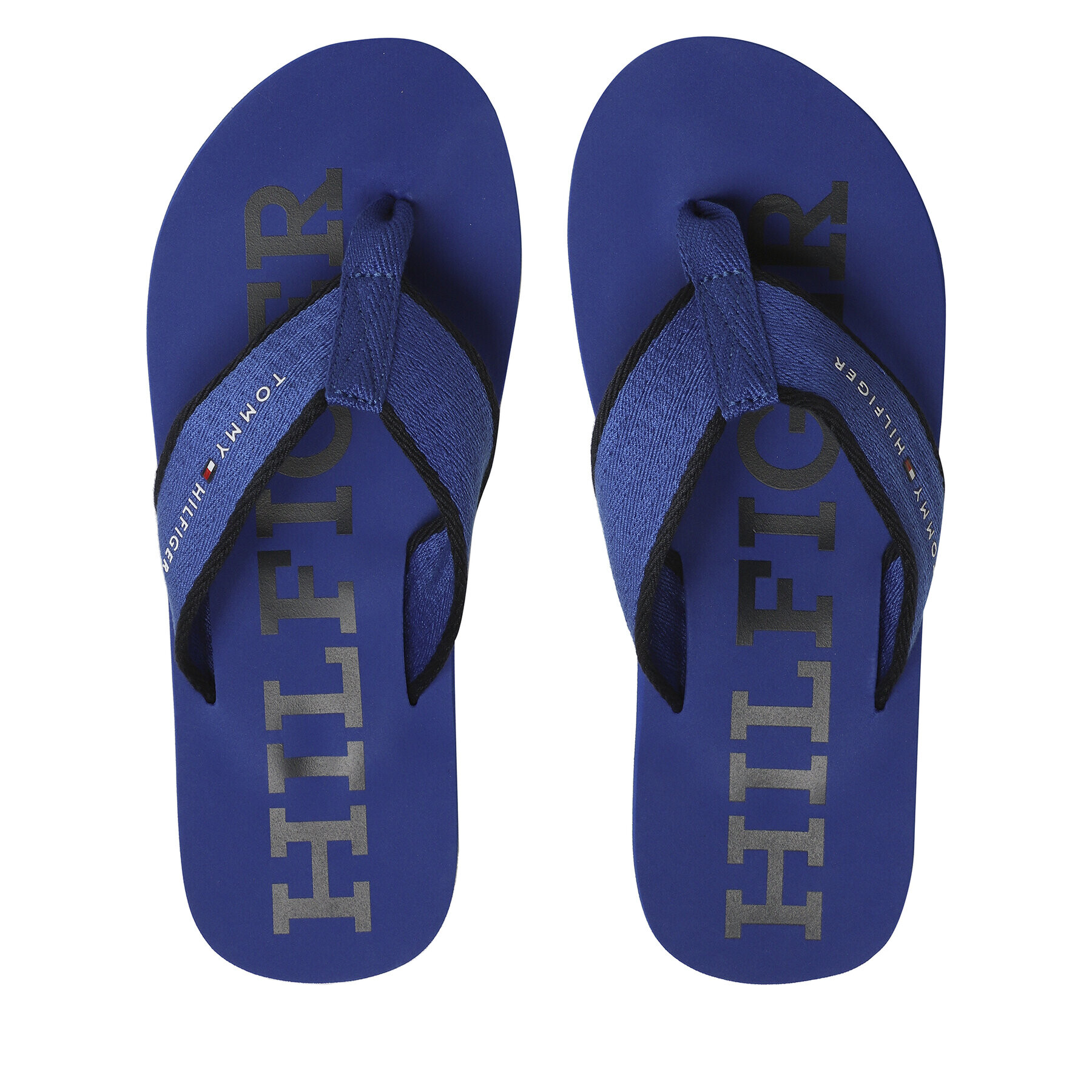 Tommy Hilfiger Žabky Classic Hilfiger Beach Sandal FM0FM04617 Modrá - Pepit.cz