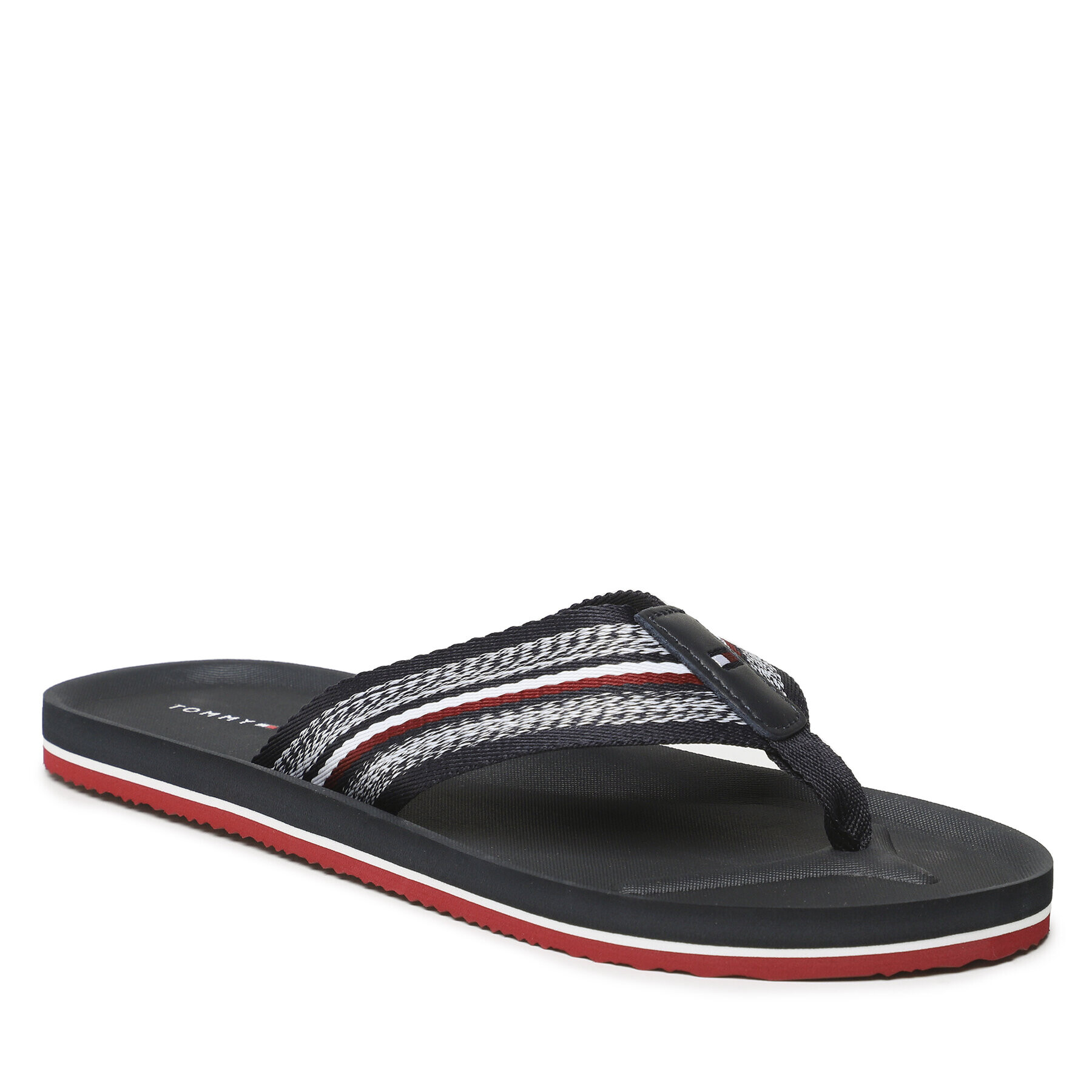 Tommy Hilfiger Žabky Comfort Corporate Beach Sandal FM0FM04616 Tmavomodrá - Pepit.cz