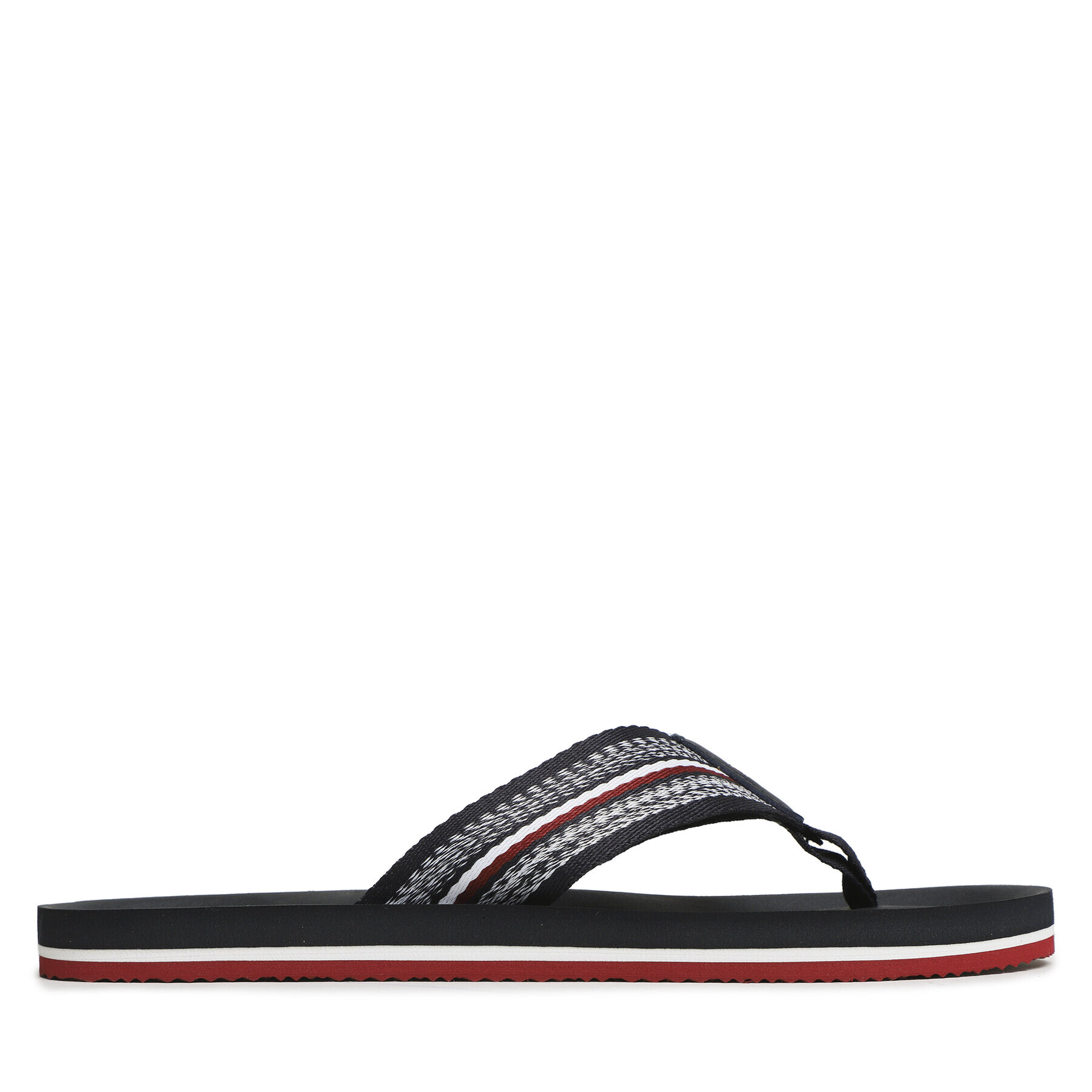 Tommy Hilfiger Žabky Comfort Corporate Beach Sandal FM0FM04616 Tmavomodrá - Pepit.cz