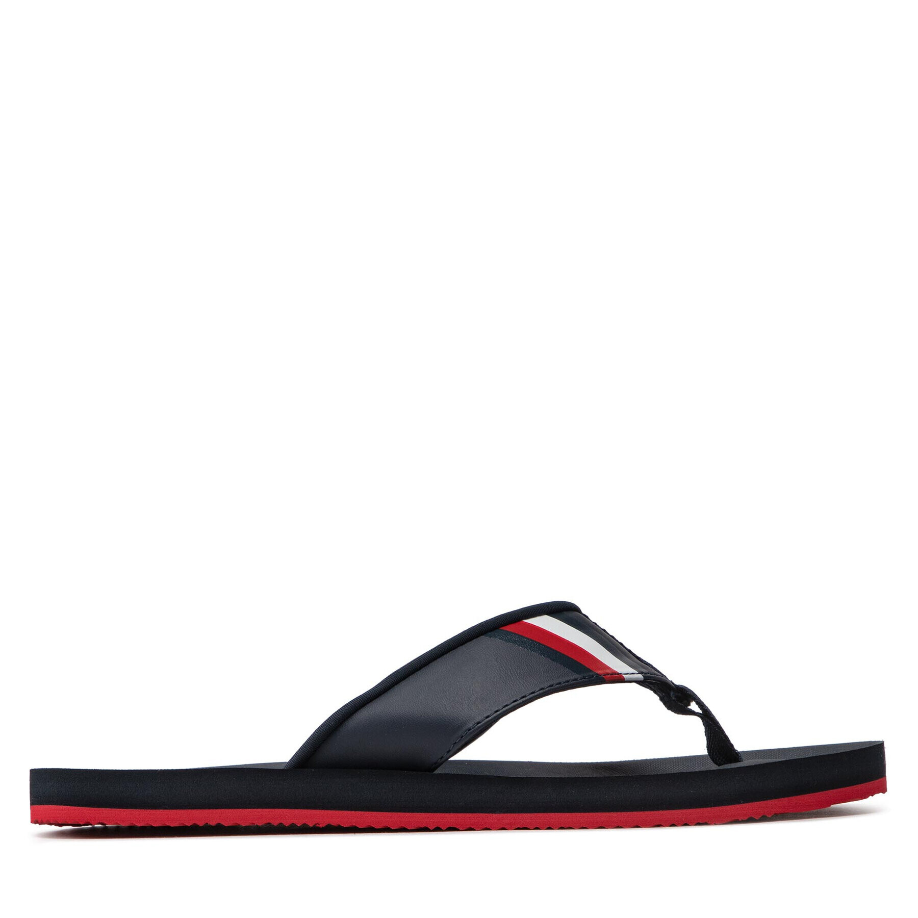 Tommy Hilfiger Žabky Comfortable Padded Beach Sandal FM0FM04065 Tmavomodrá - Pepit.cz