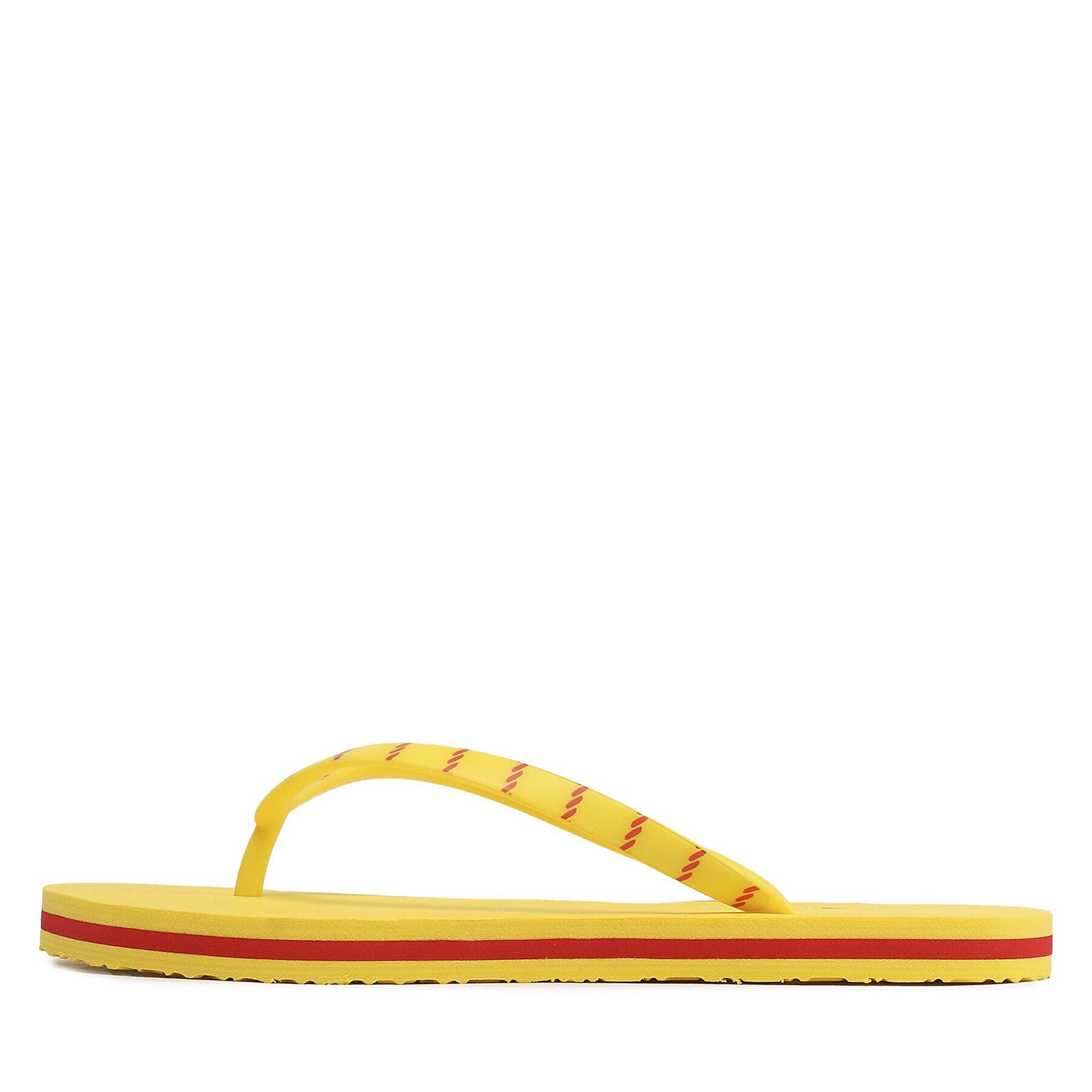 Tommy Hilfiger Žabky Essential Beach Sandal FW0FW07141 Žlutá - Pepit.cz