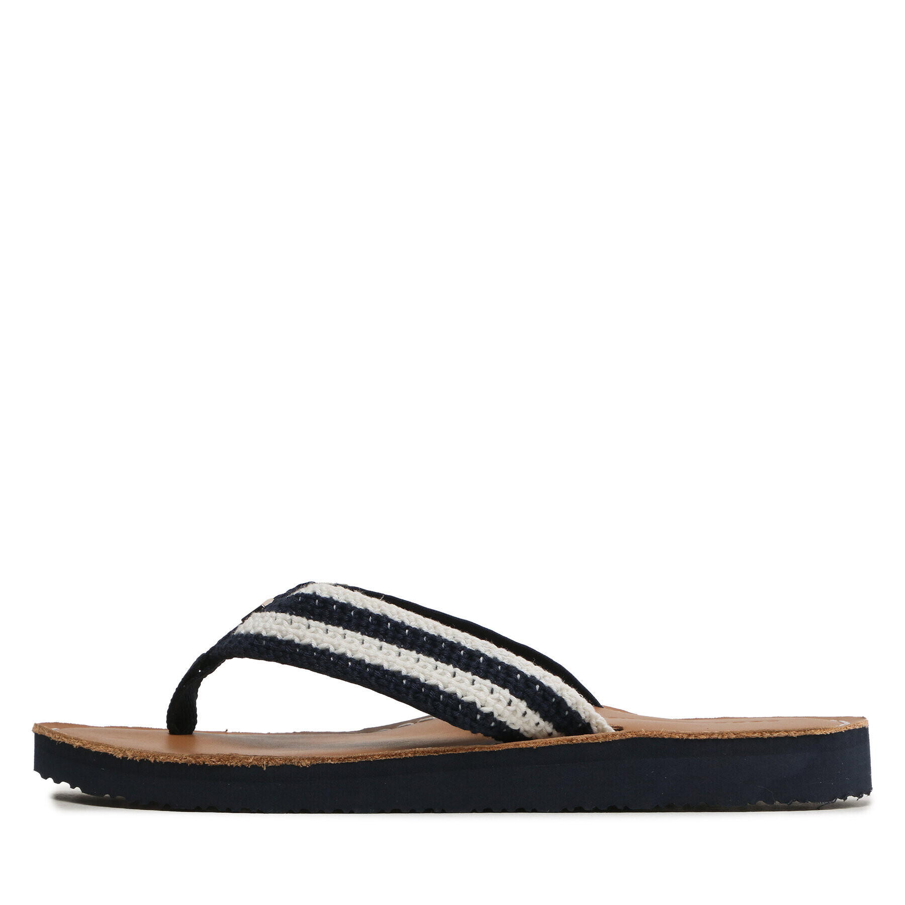 Tommy Hilfiger Žabky Feminne Crochet Flip Flop FW0FW07261 Tmavomodrá - Pepit.cz