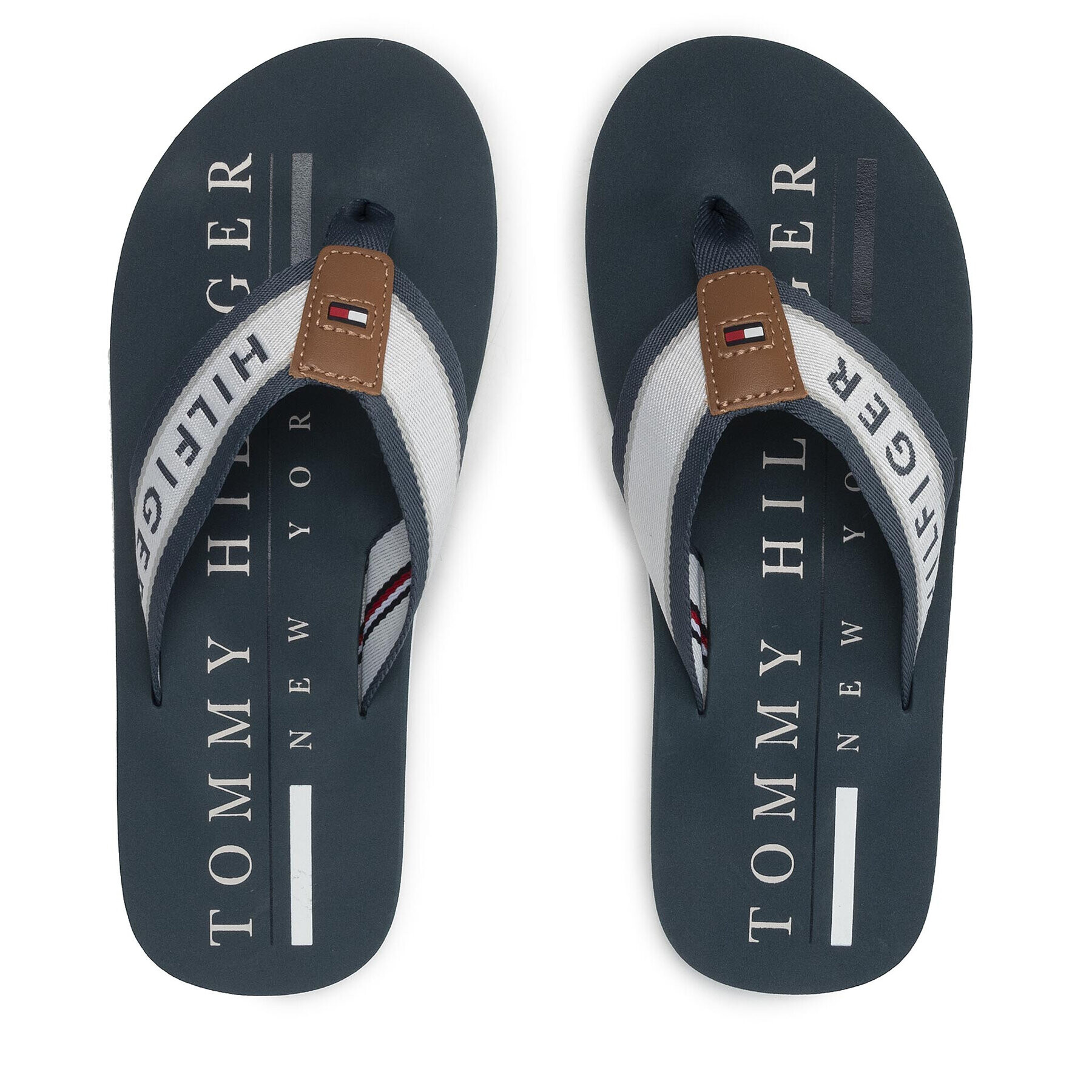 Tommy Hilfiger Žabky Maritime Beach Sandal FM0FM03978 Bílá - Pepit.cz