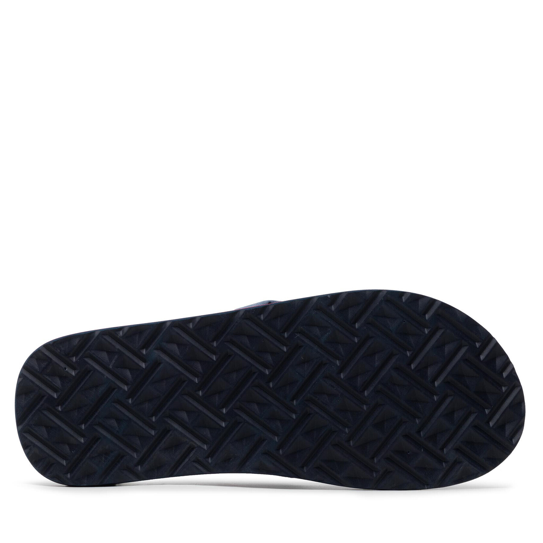 Tommy Hilfiger Žabky Recycled Chambray Beach Sandal FM0FM03983 Modrá - Pepit.cz