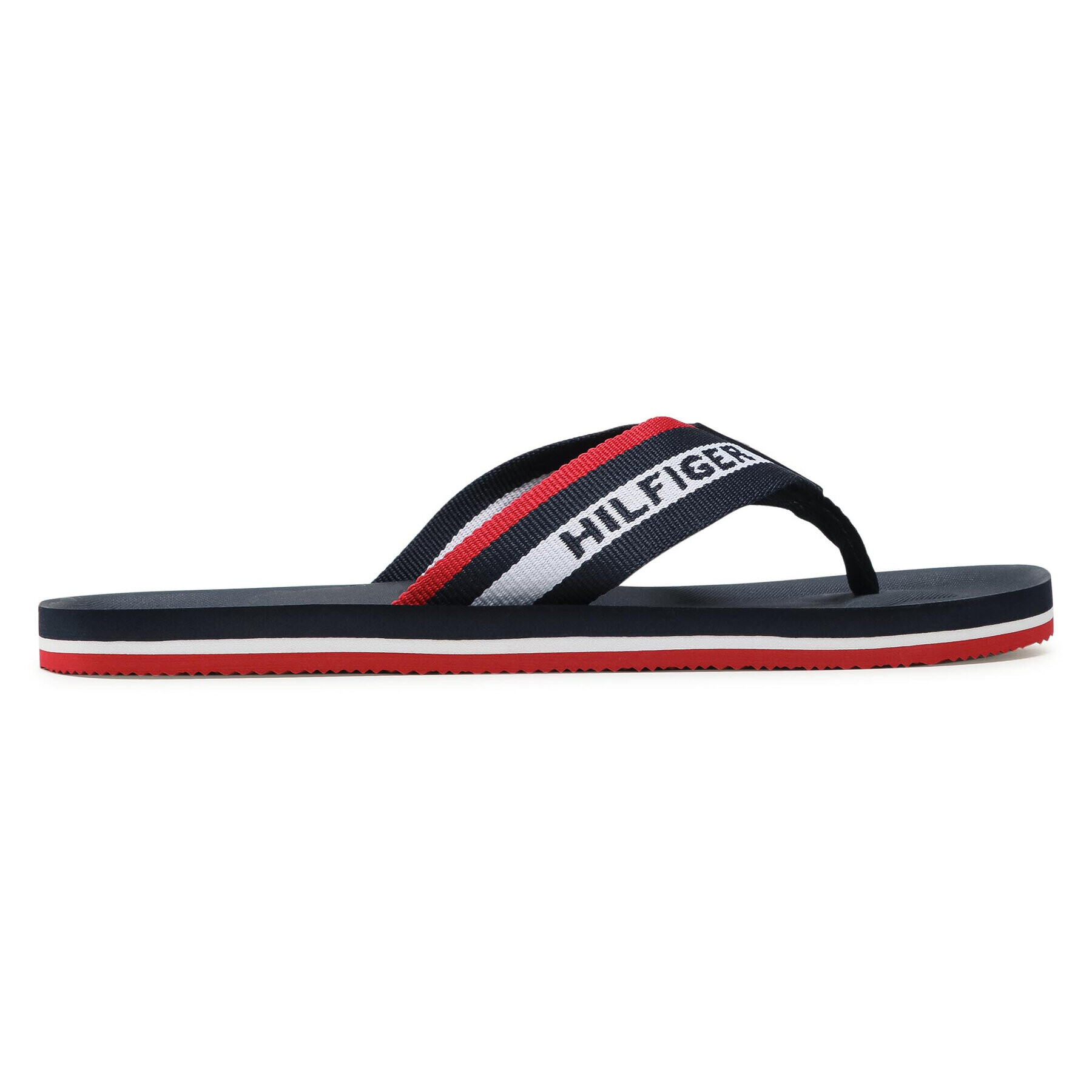 Tommy Hilfiger Žabky Sporty Comfort Beach Sandal FM0FM03388 Tmavomodrá - Pepit.cz