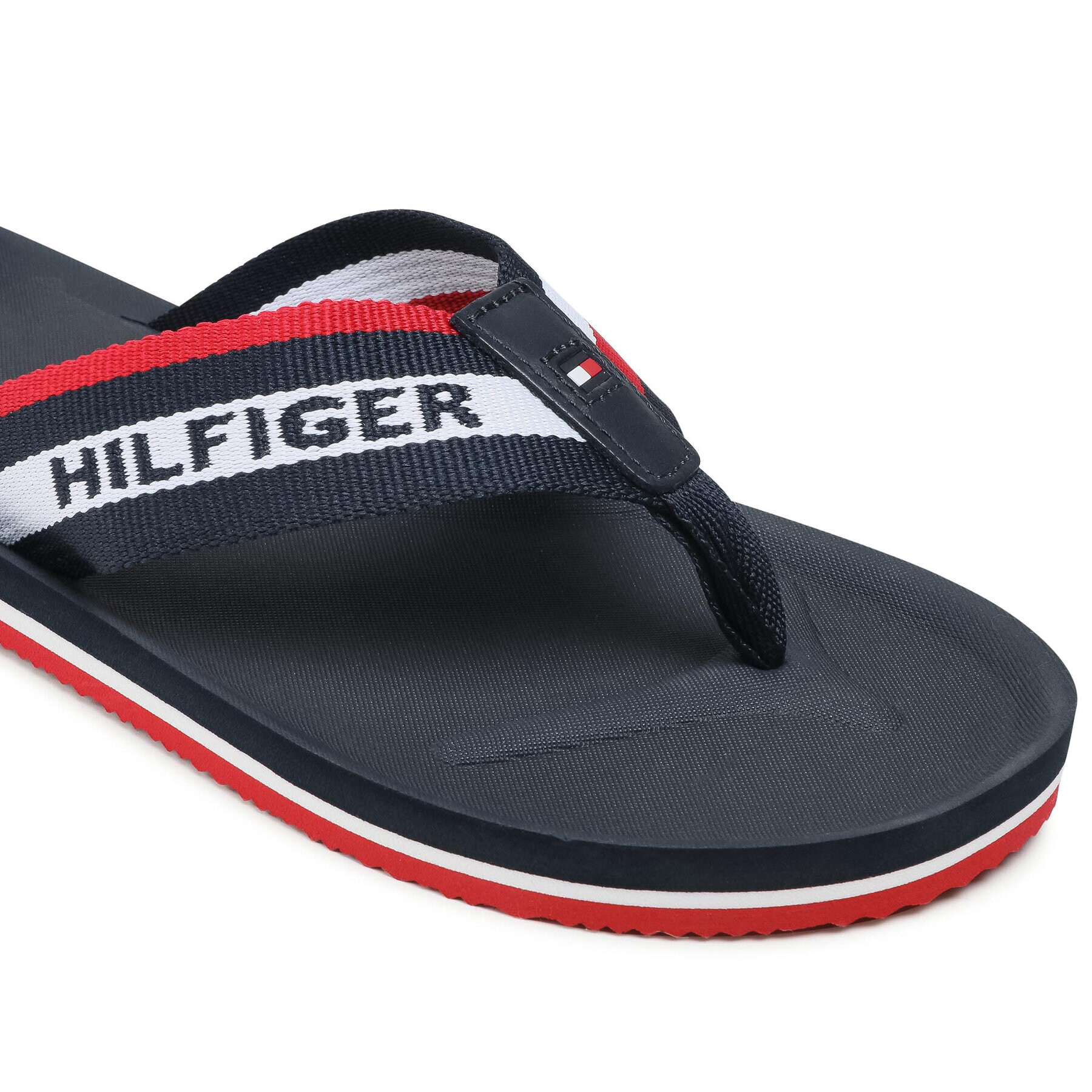 Tommy Hilfiger Žabky Sporty Comfort Beach Sandal FM0FM03388 Tmavomodrá - Pepit.cz