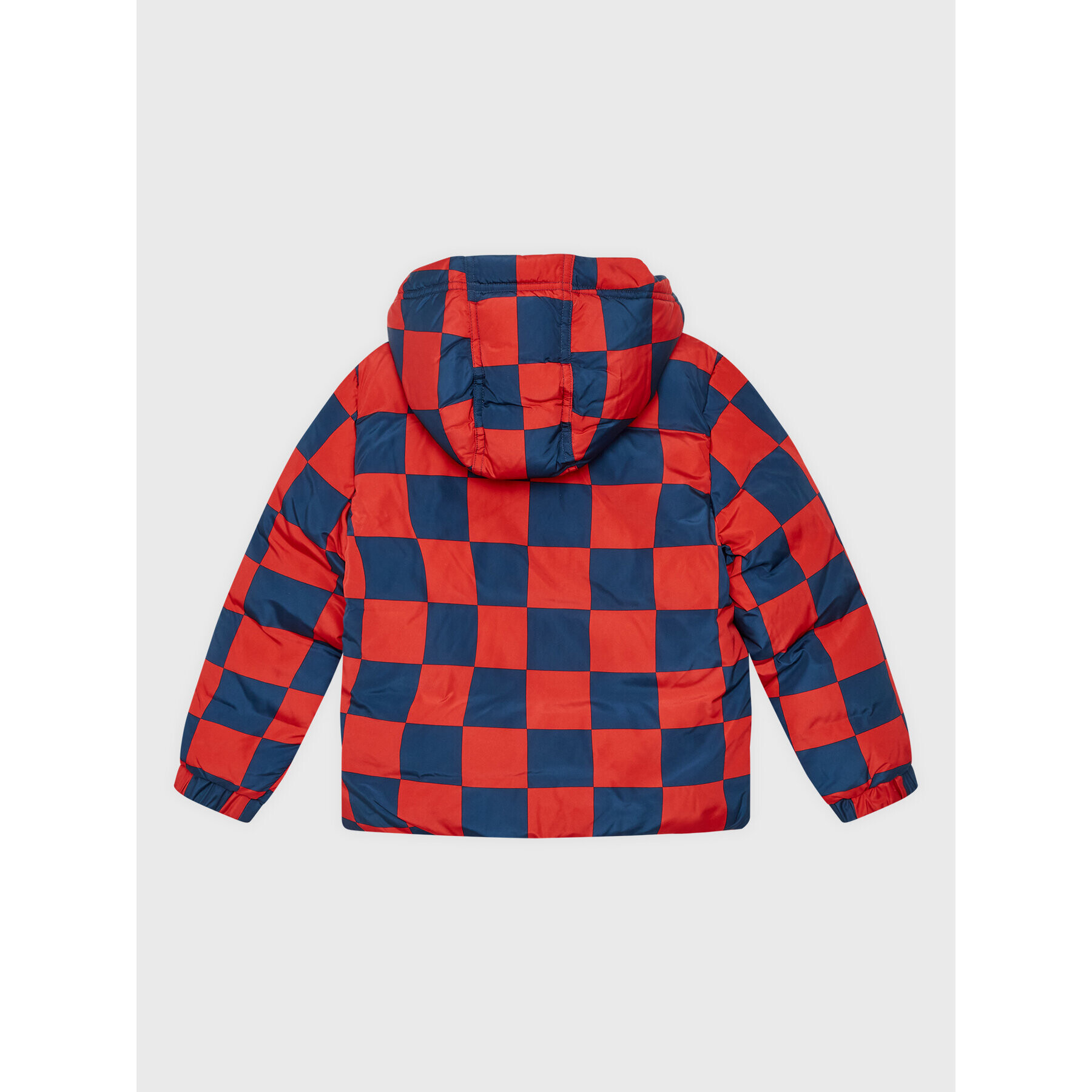 Tommy Hilfiger Zimní bunda Checker Board KB0KB07814 M Tmavomodrá Regular Fit - Pepit.cz