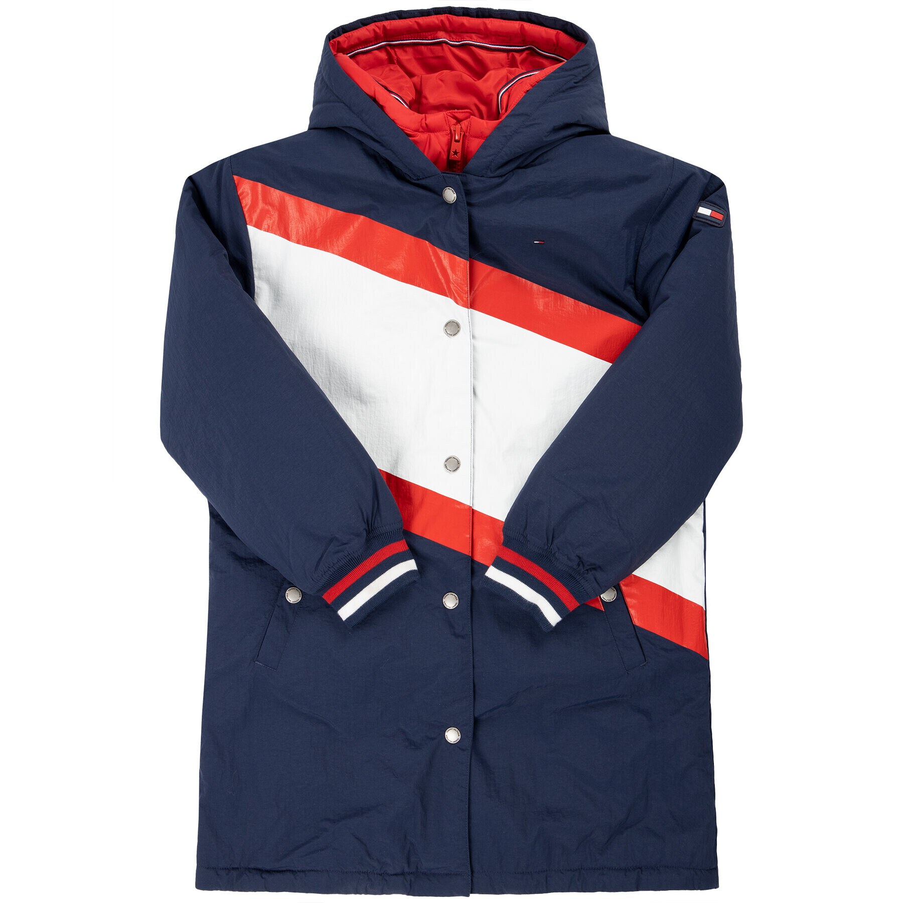 Tommy Hilfiger Zimní bunda KG0KG04467 D Tmavomodrá Regular Fit - Pepit.cz