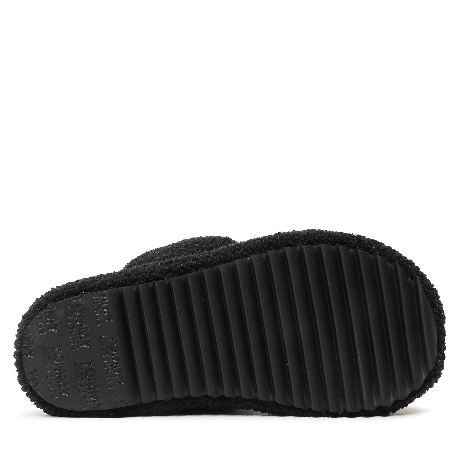 Tommy Jeans Bačkory Tj Winter Sandal 2D EN0EN02031 Černá - Pepit.cz