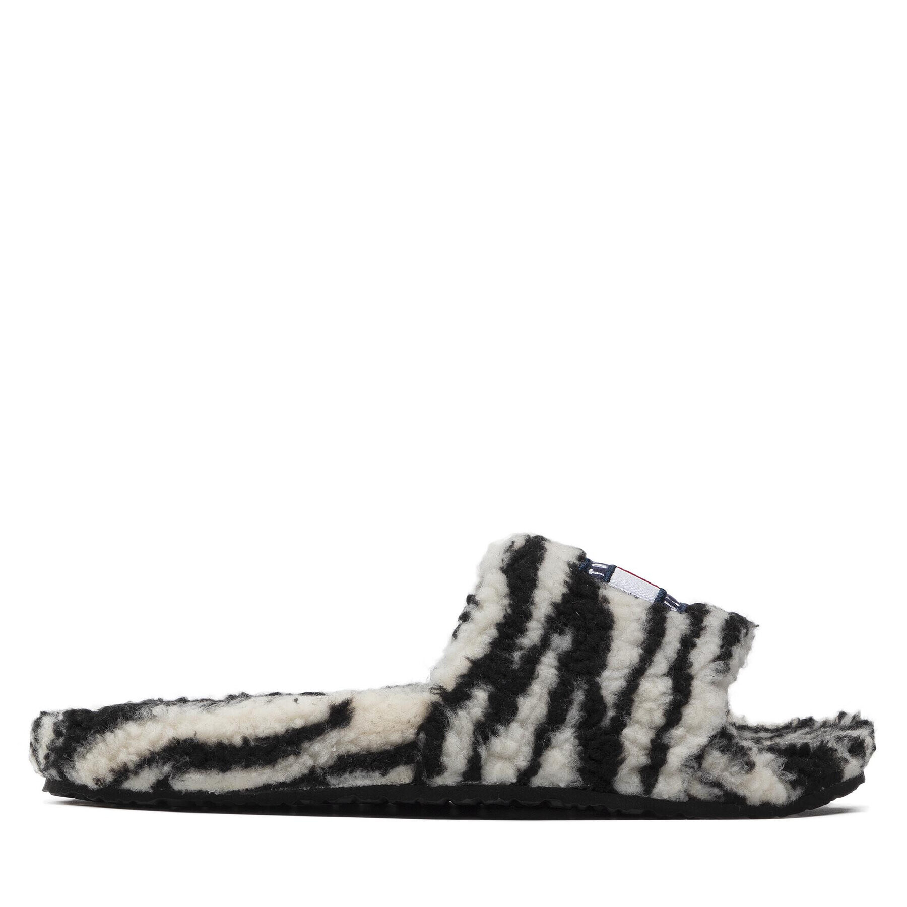 Tommy Jeans Bačkory Wild Animal Printed Poolslide EN0EN01668 Černá - Pepit.cz