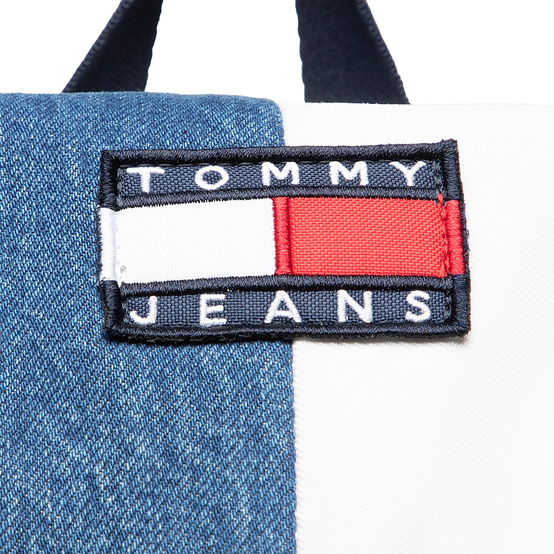 Tommy Jeans Batoh Tjm Heritage Flap Backpack Vars. AM0AM08861 Béžová - Pepit.cz