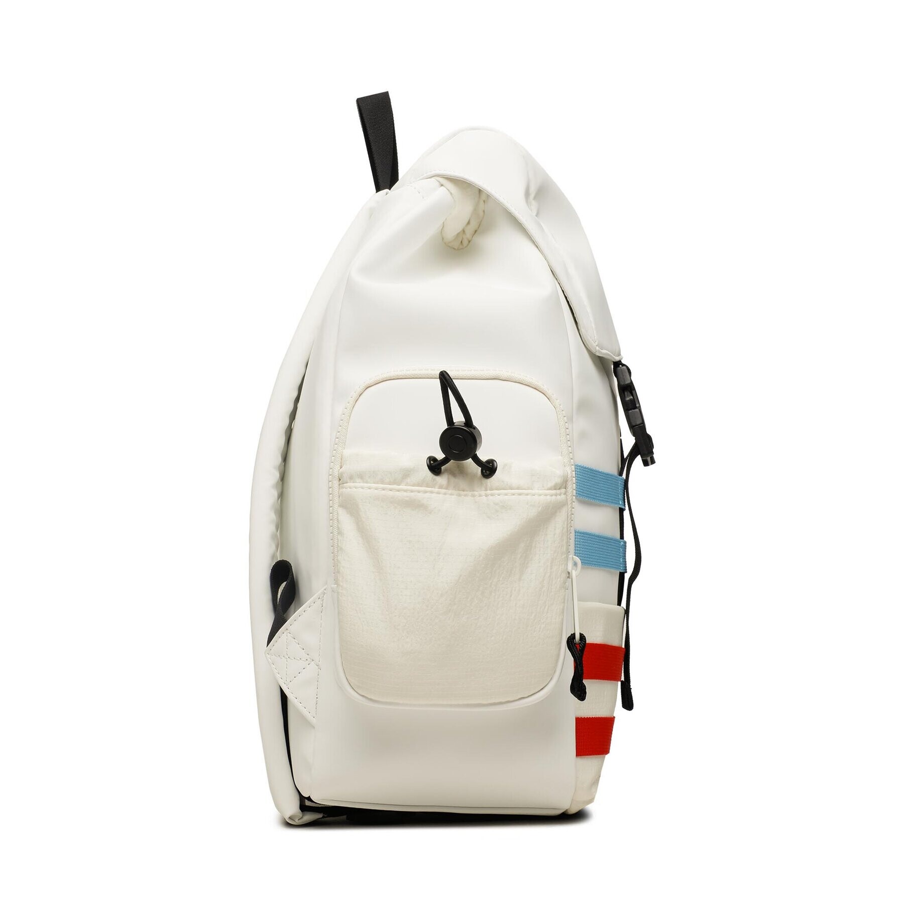 Tommy Jeans Batoh Tjm Street Flap Backpack AM0AM10884 Bílá - Pepit.cz