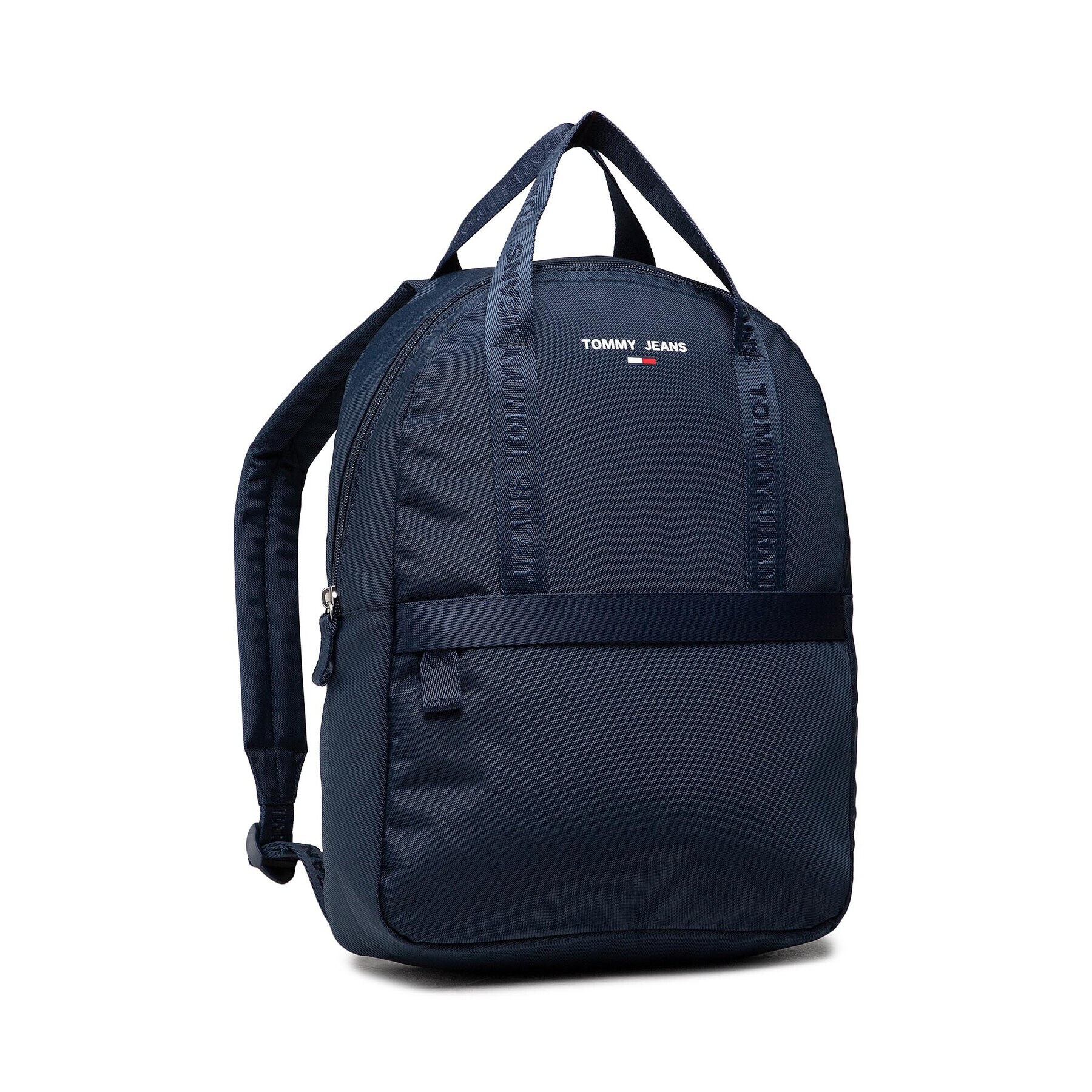 Tommy Jeans Batoh Tjw Essential Backpack AW0AW10659 Tmavomodrá - Pepit.cz