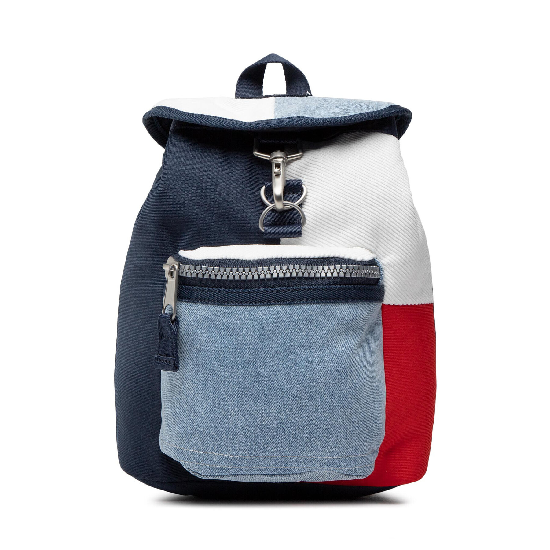 Tommy Jeans Batoh Tjw Heritage Backpack Corp AW0AW11842 Tmavomodrá - Pepit.cz