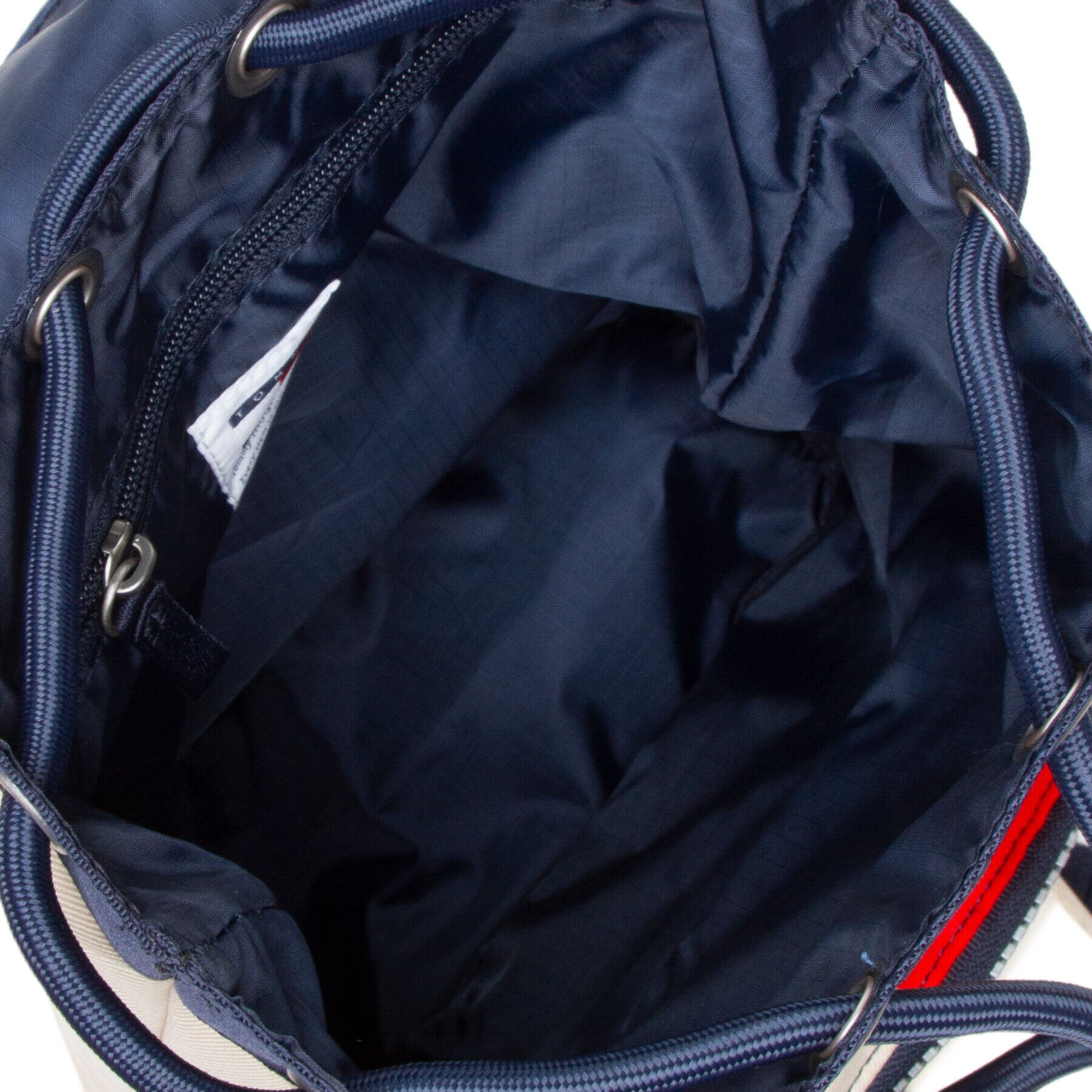 Tommy Jeans Batoh Tjw Heritage Backpack Spliced AW0AW11791 Béžová - Pepit.cz