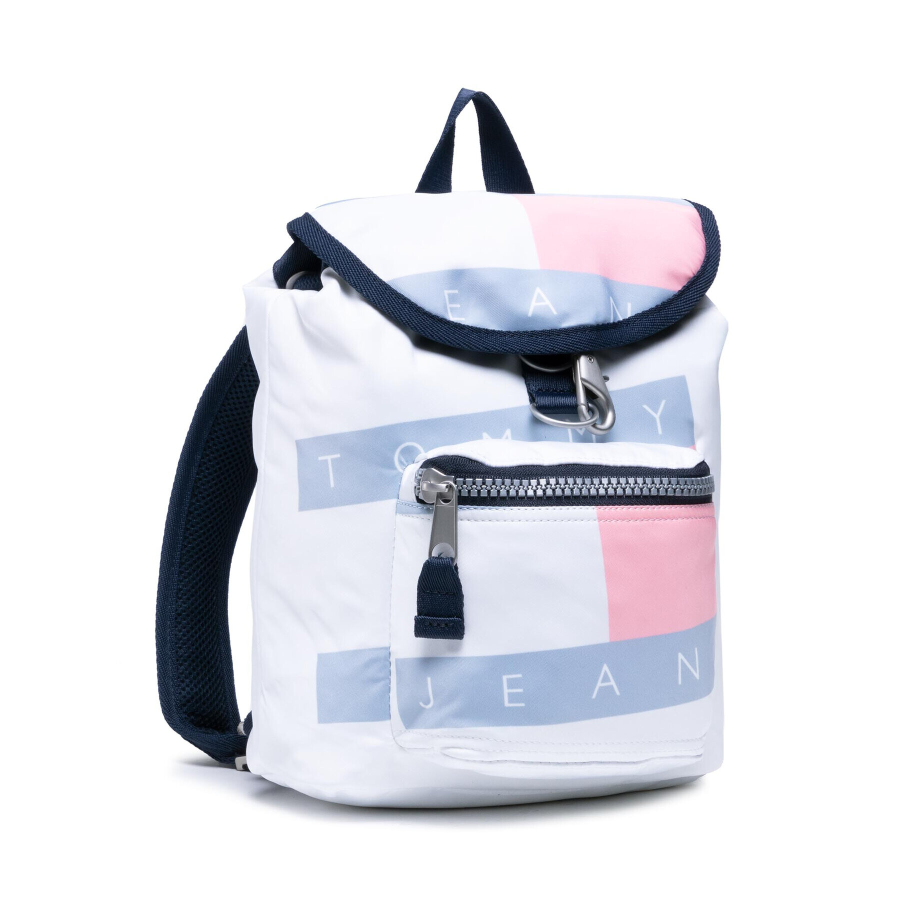 Tommy Jeans Batoh Tjw Heritage Flag Backpack AW0AW10166 Bílá - Pepit.cz