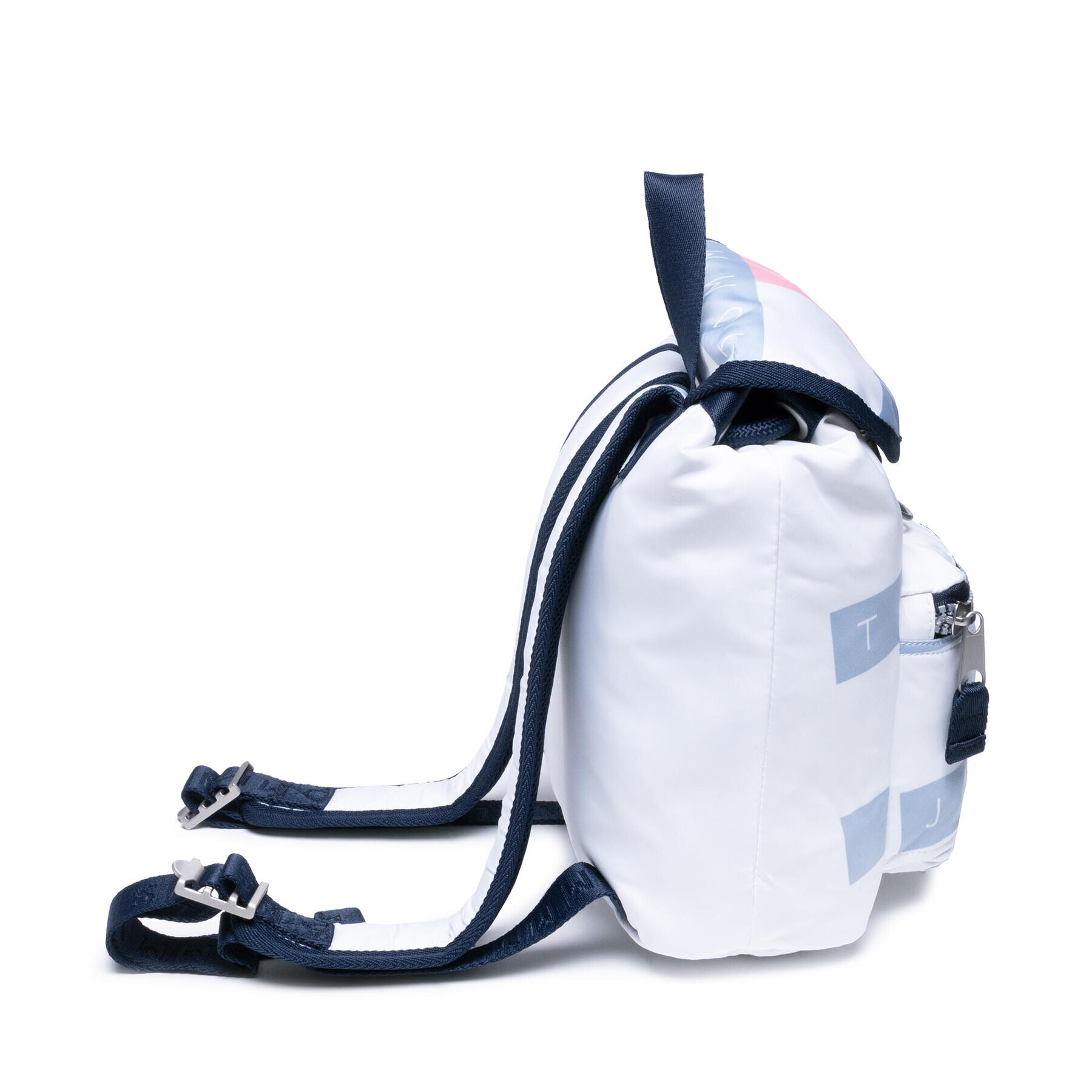 Tommy Jeans Batoh Tjw Heritage Flag Backpack AW0AW10166 Bílá - Pepit.cz