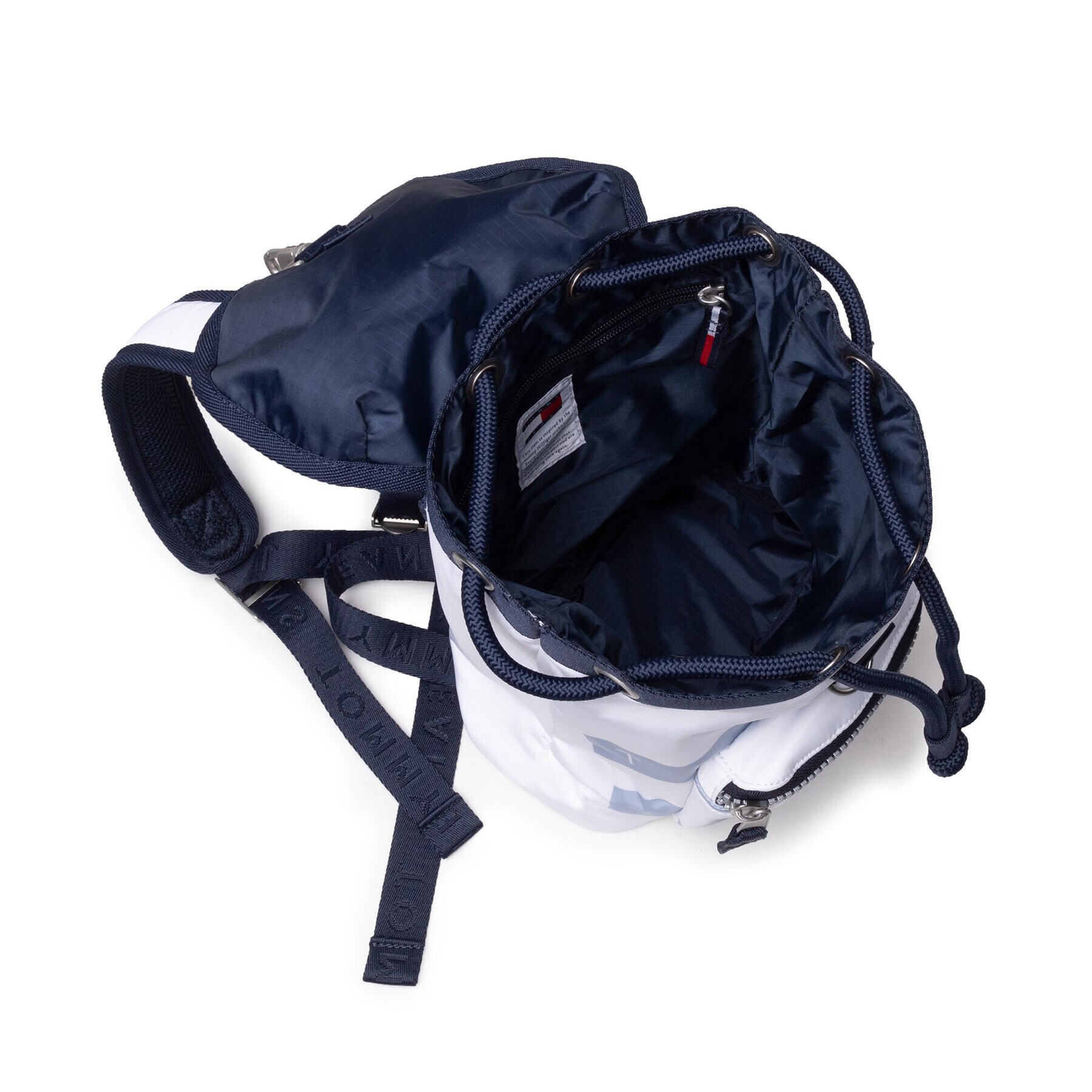 Tommy Jeans Batoh Tjw Heritage Flag Backpack AW0AW10166 Bílá - Pepit.cz