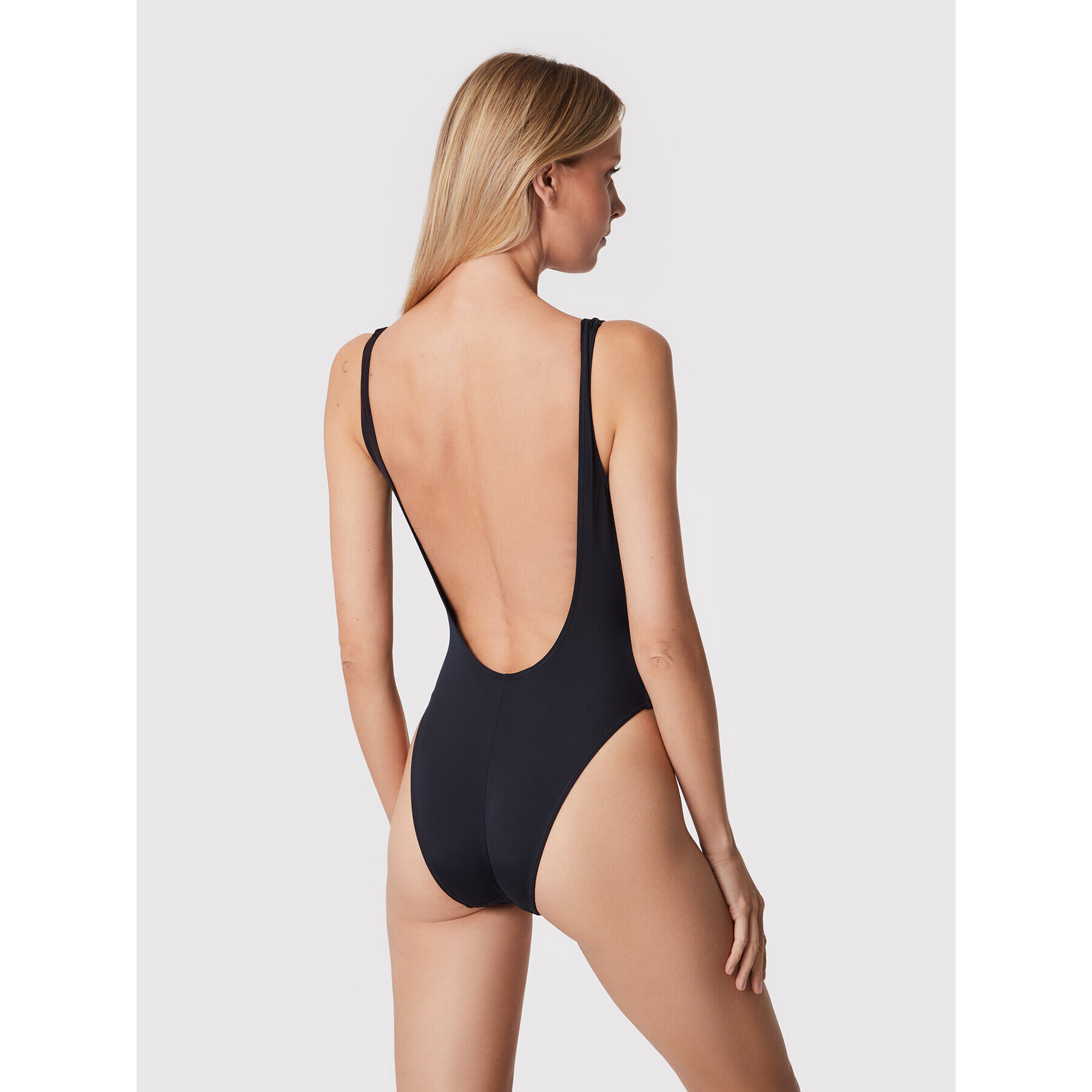 Tommy Jeans Bikiny Scoop Back Cheeky UW0UW03430 Tmavomodrá - Pepit.cz