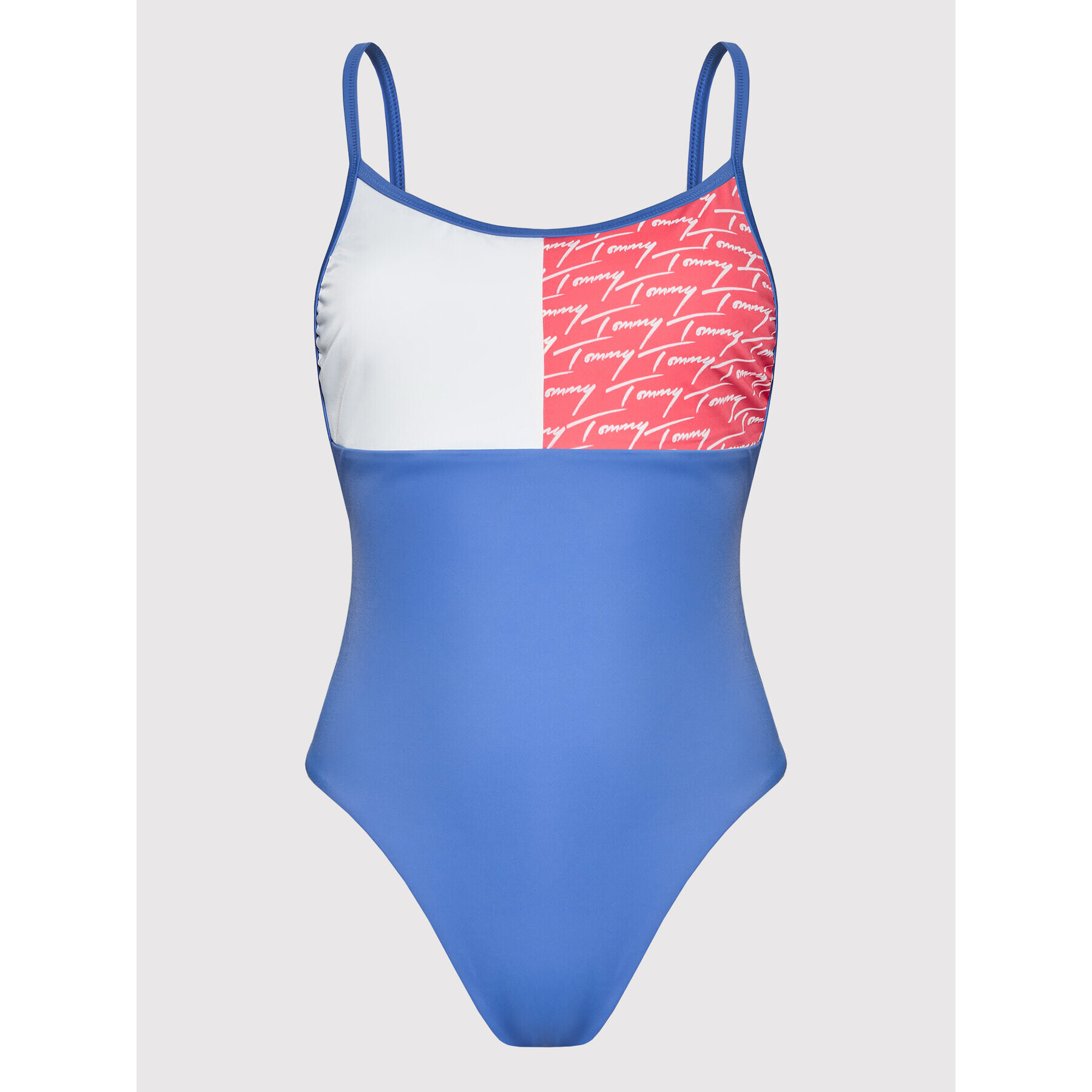 Tommy Jeans Bikiny UW0UW03741 Modrá - Pepit.cz