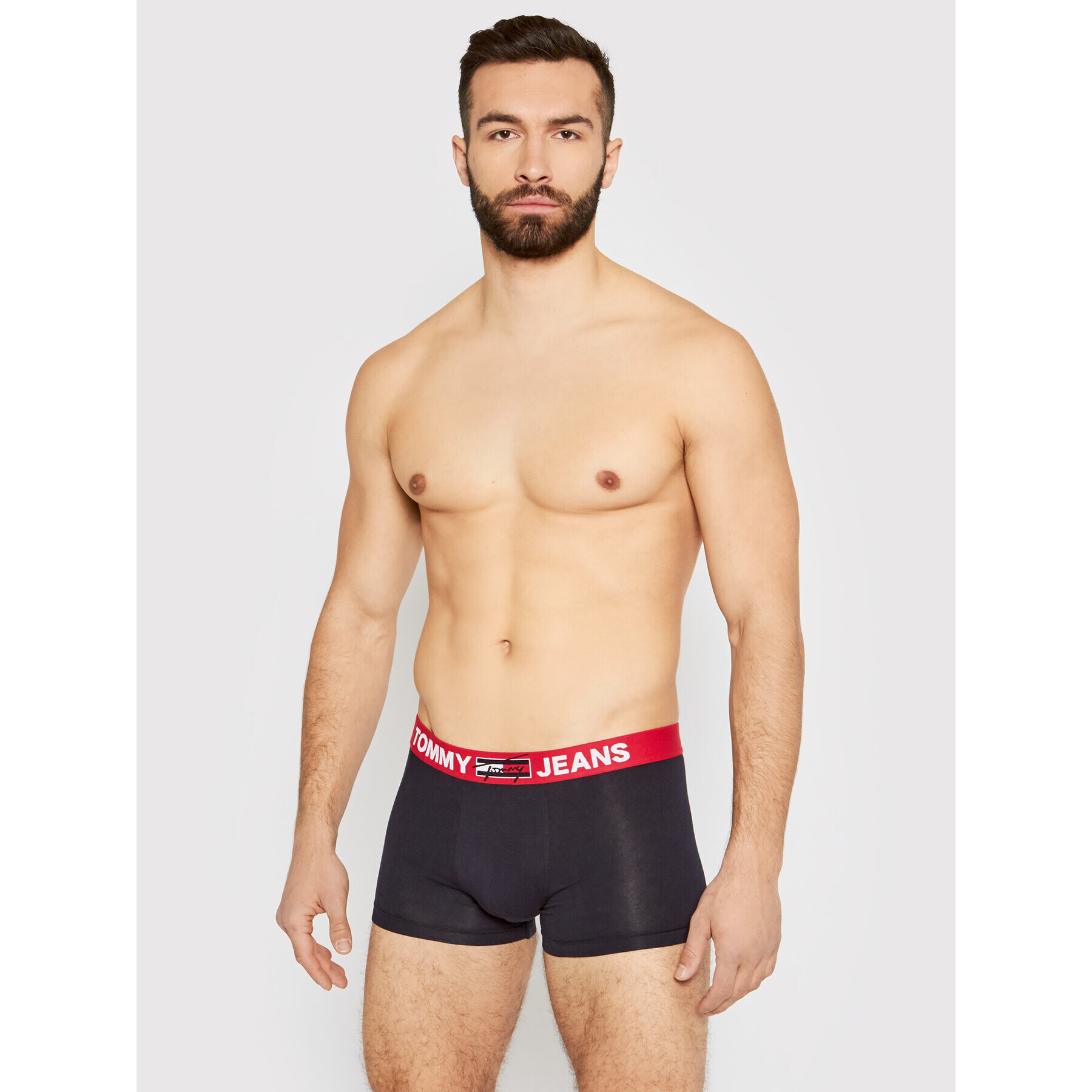 Tommy Jeans Boxerky UM0UM02178 Tmavomodrá - Pepit.cz