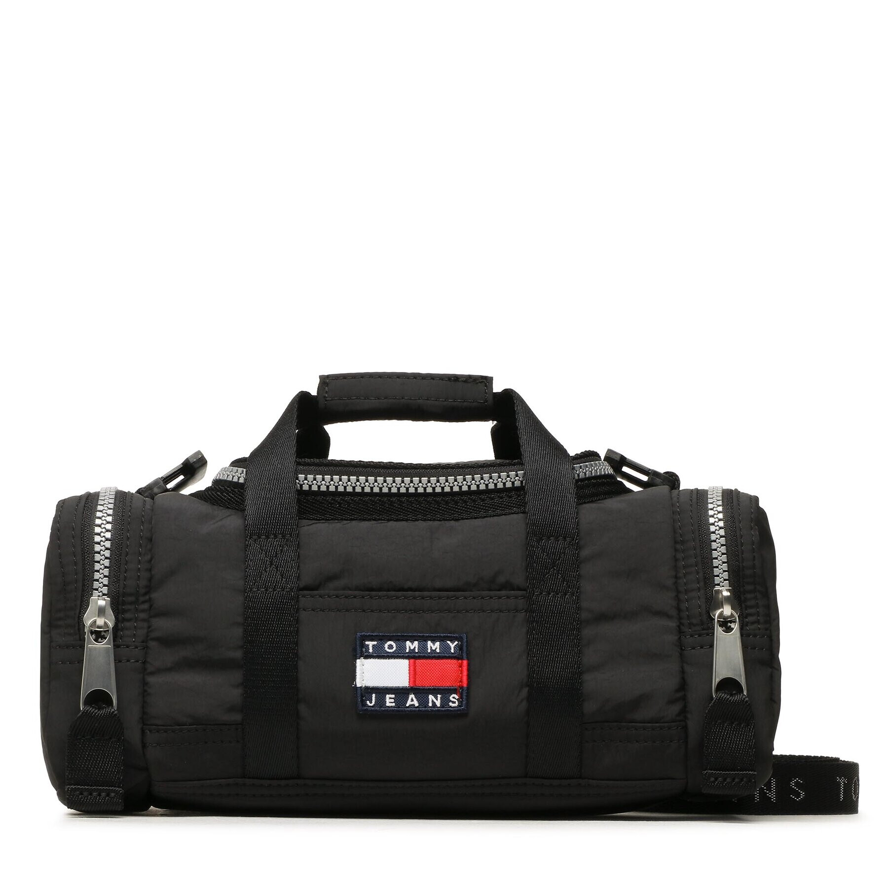 Tommy Jeans Brašna Tjm Heritage Micro Duffle 2l AM0AM10897 Černá - Pepit.cz