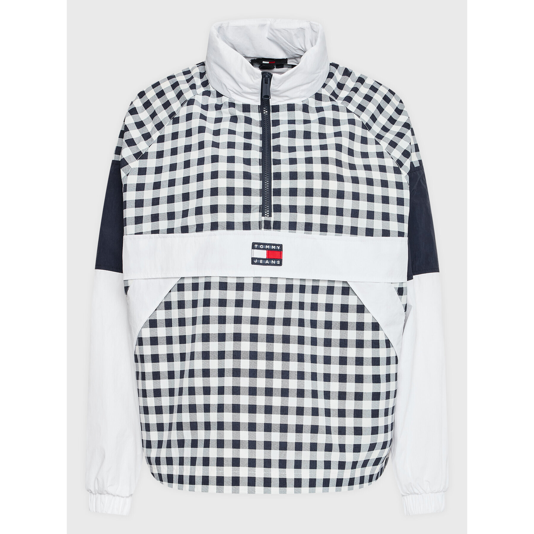 Tommy Jeans Bunda anorak DW0DW13756 Tmavomodrá Relaxed Fit - Pepit.cz