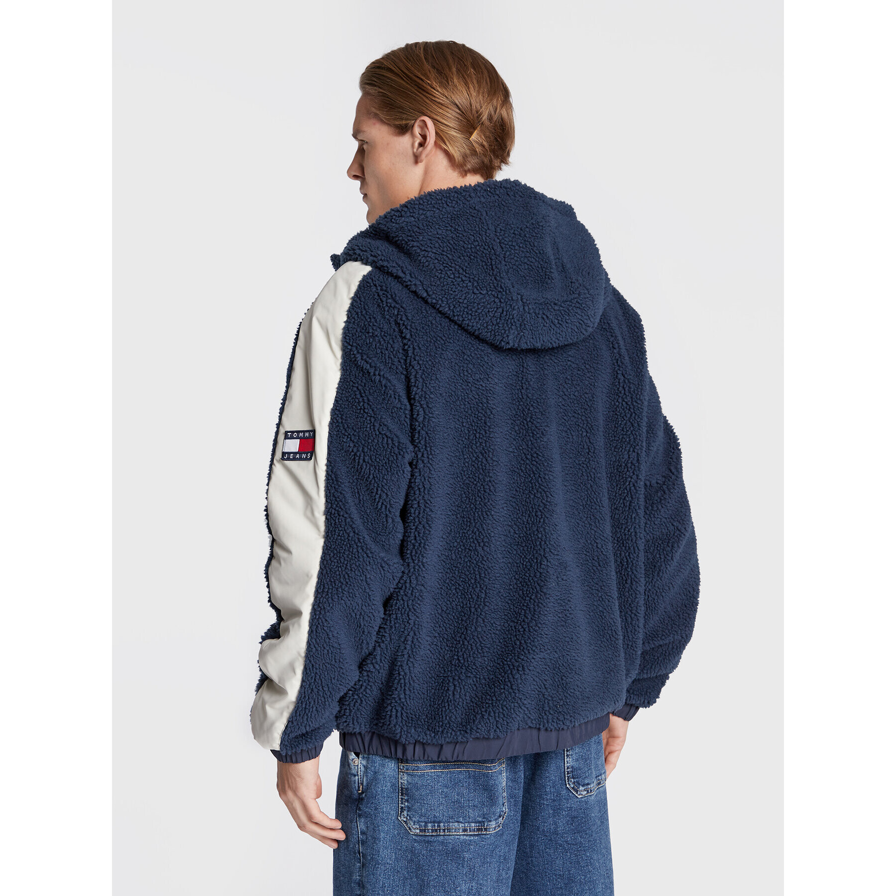 Tommy Jeans Bunda pro přechodné období Reversible DM0DM14455 Béžová Relaxed Fit - Pepit.cz