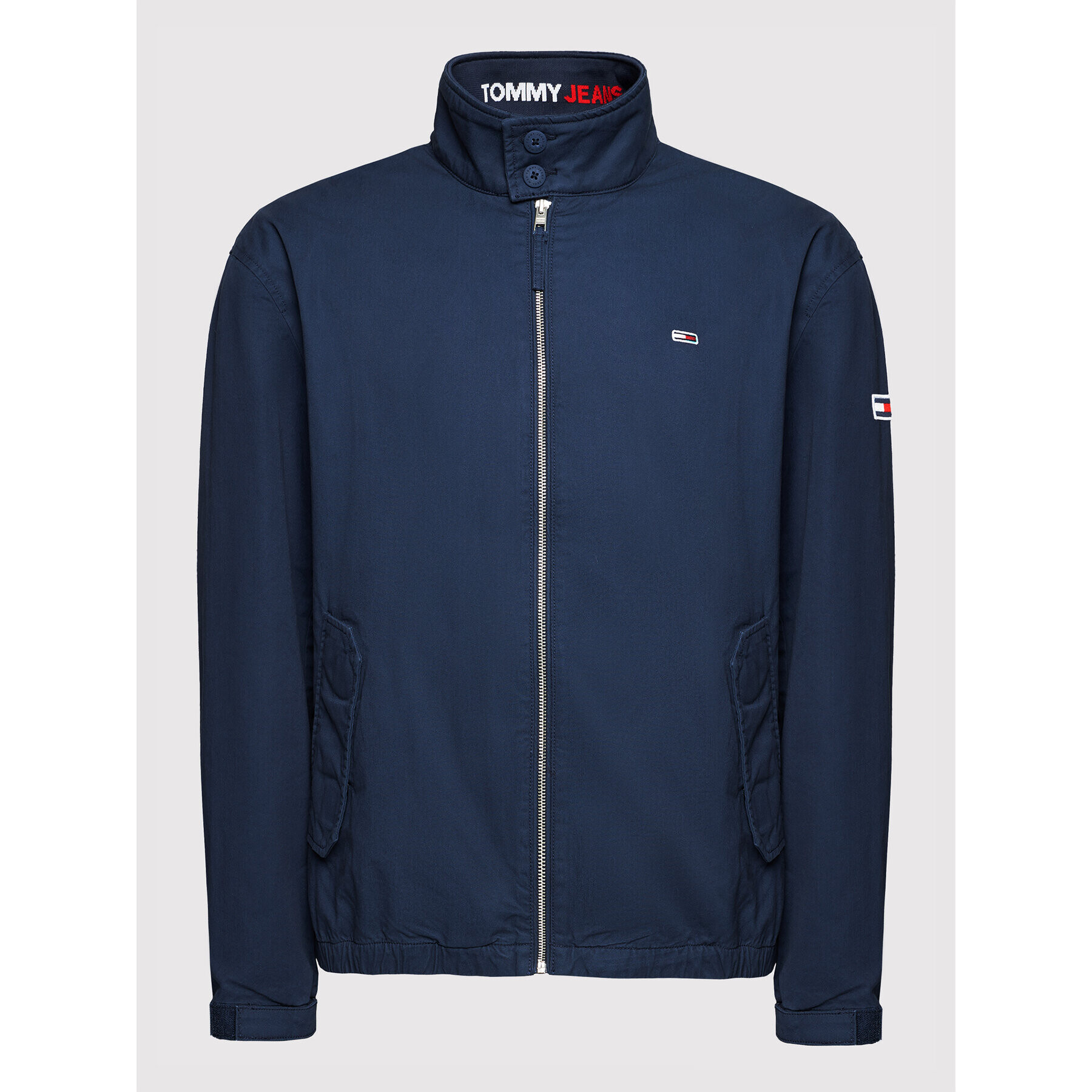 Tommy Jeans Bunda pro přechodné období Tjm Modern Harrington DM0DM10965 Tmavomodrá Regular Fit - Pepit.cz