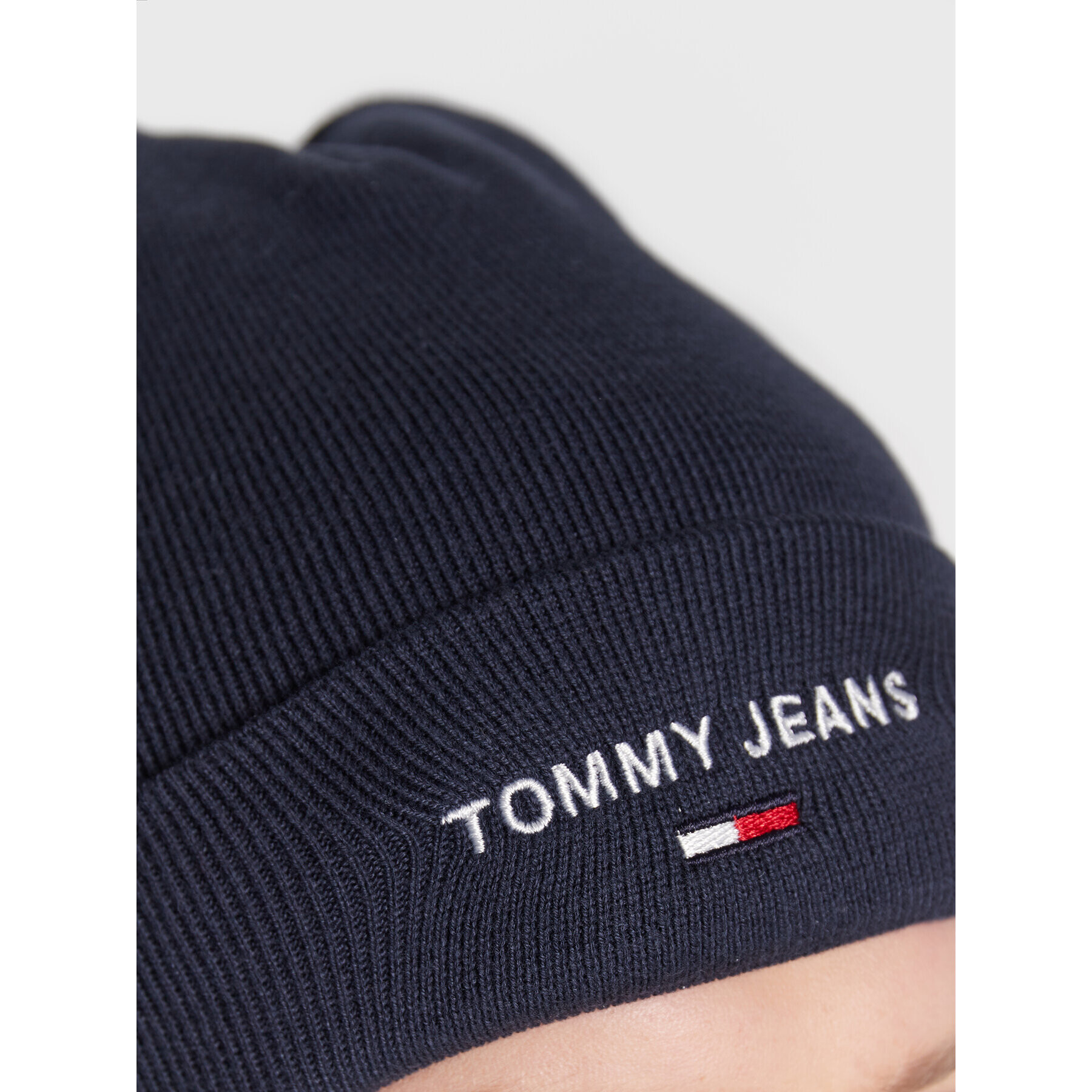 Tommy Jeans Čepice AM0AM10395 Tmavomodrá - Pepit.cz