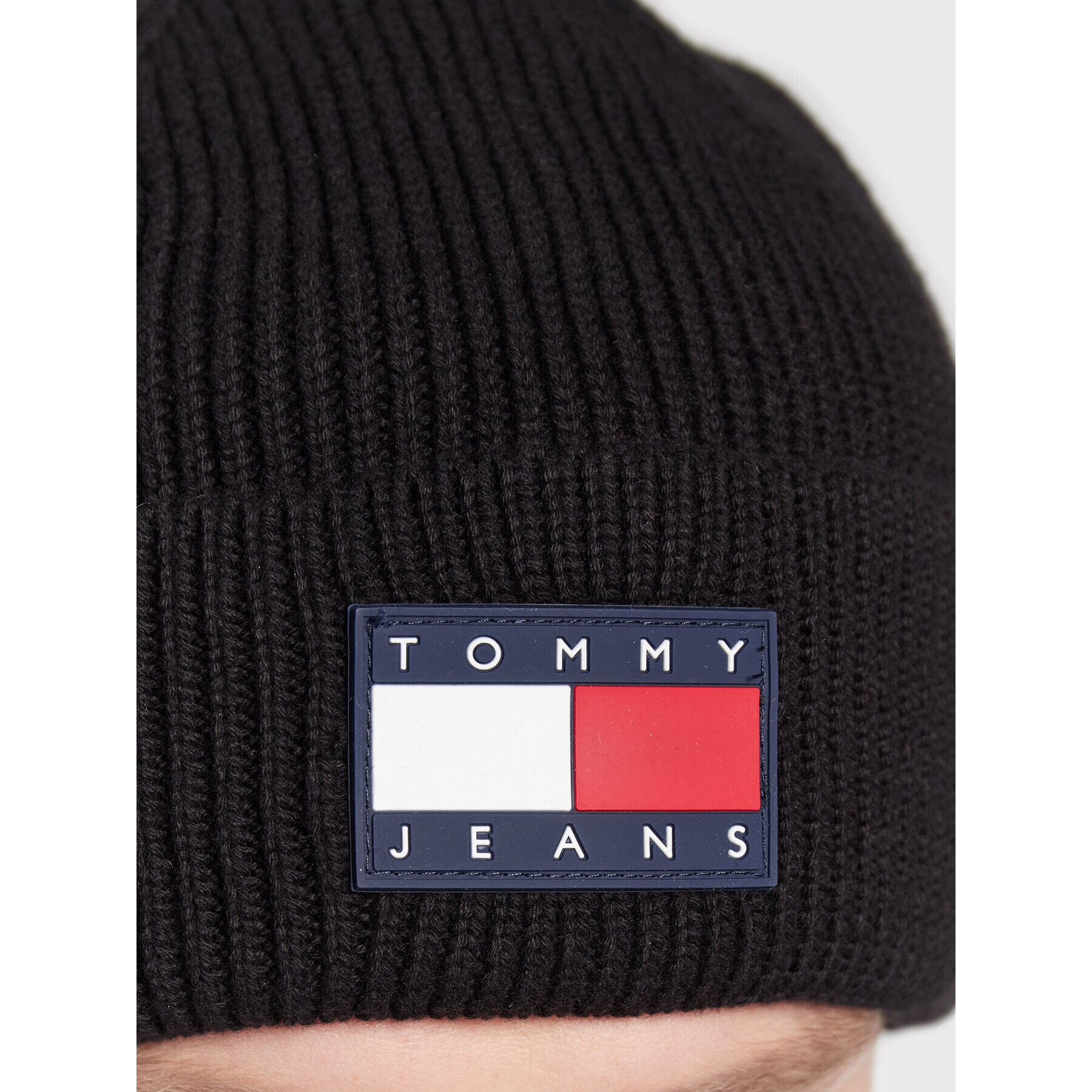 Tommy Jeans Čepice AM0AM10396 Černá - Pepit.cz