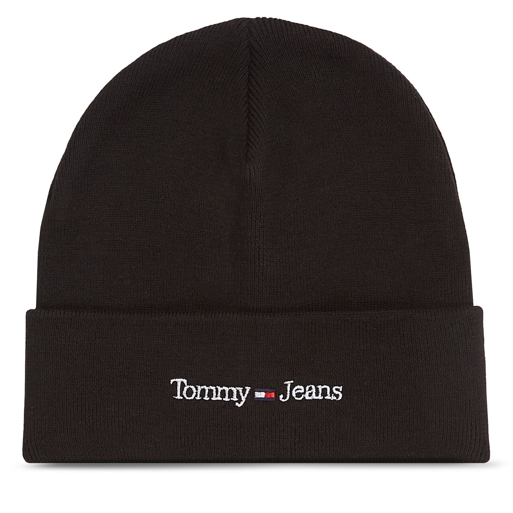 Tommy Jeans Čepice AM0AM11340 Černá - Pepit.cz