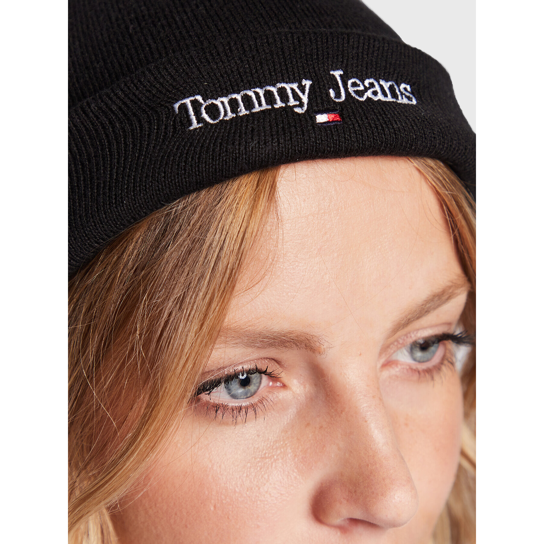 Tommy Jeans Čepice AW0AW12625 Černá - Pepit.cz