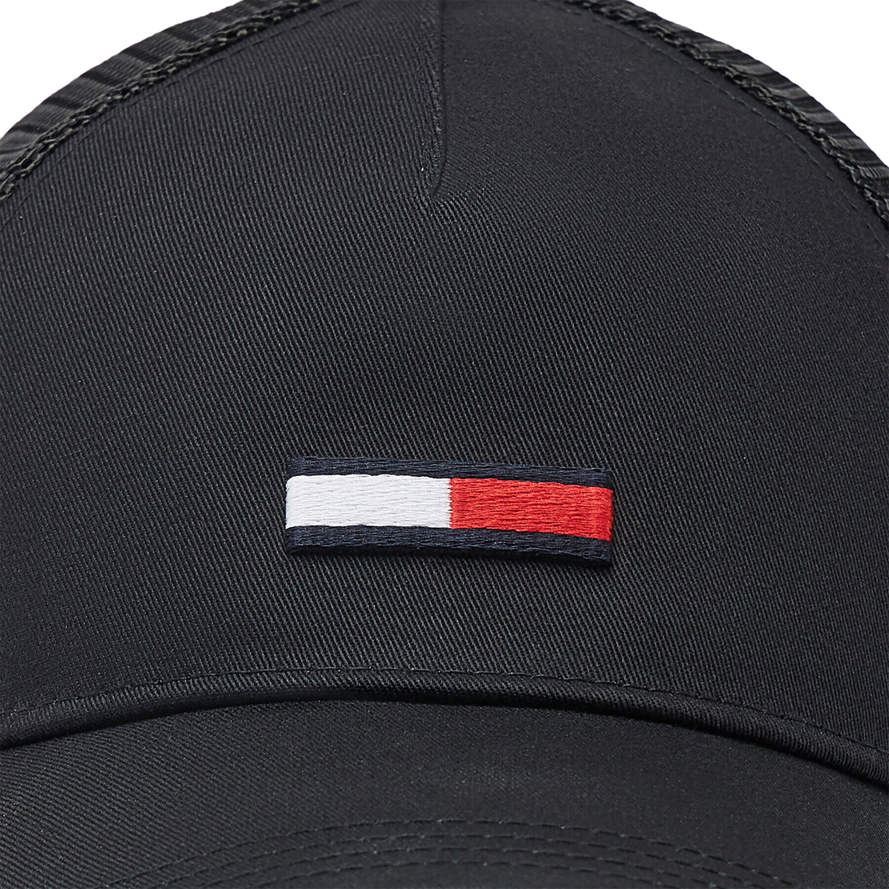 Tommy Jeans Čepice Flag AM0AM09583 Černá - Pepit.cz