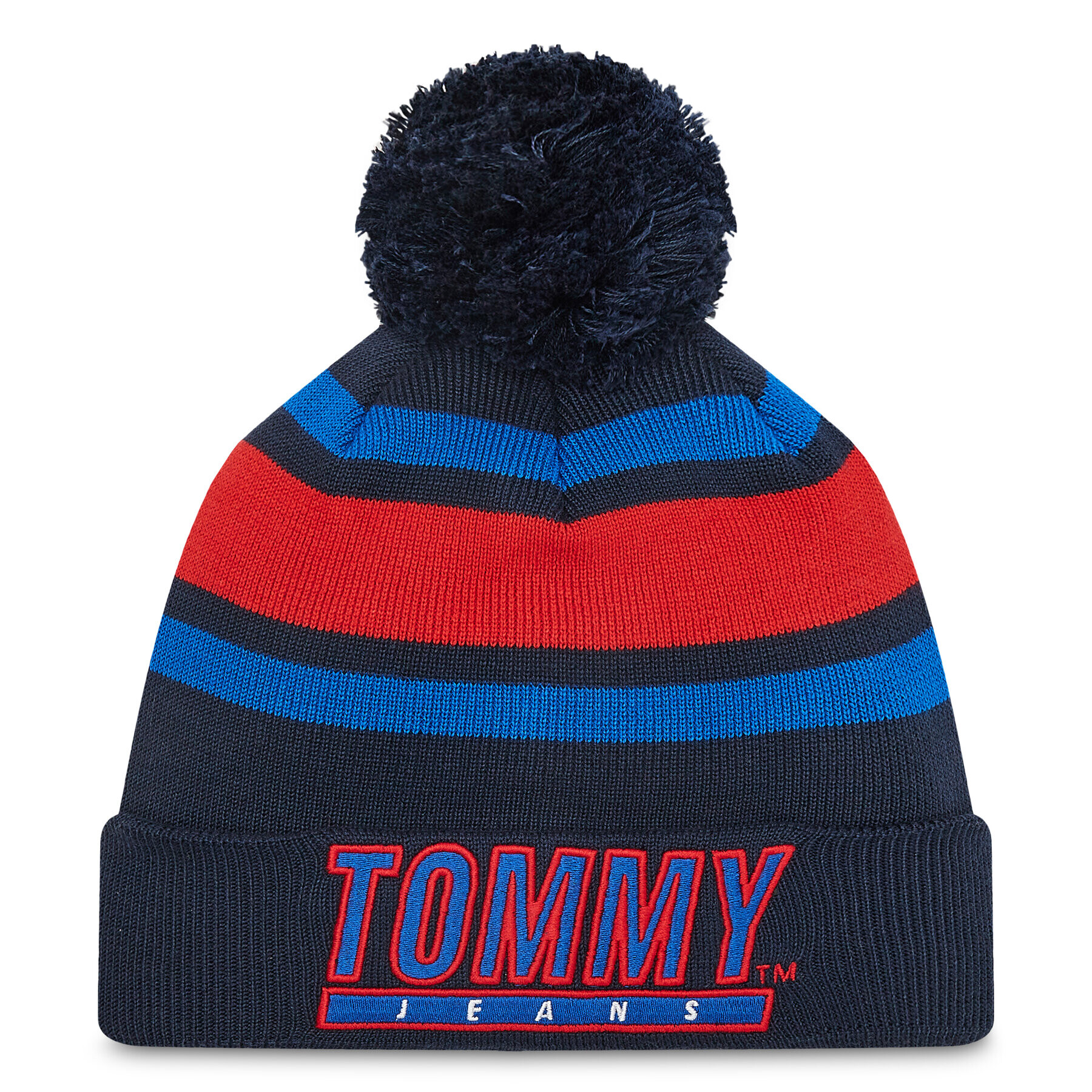 Tommy Jeans Čepice Heritage Stadium AM0AM10582 Tmavomodrá - Pepit.cz