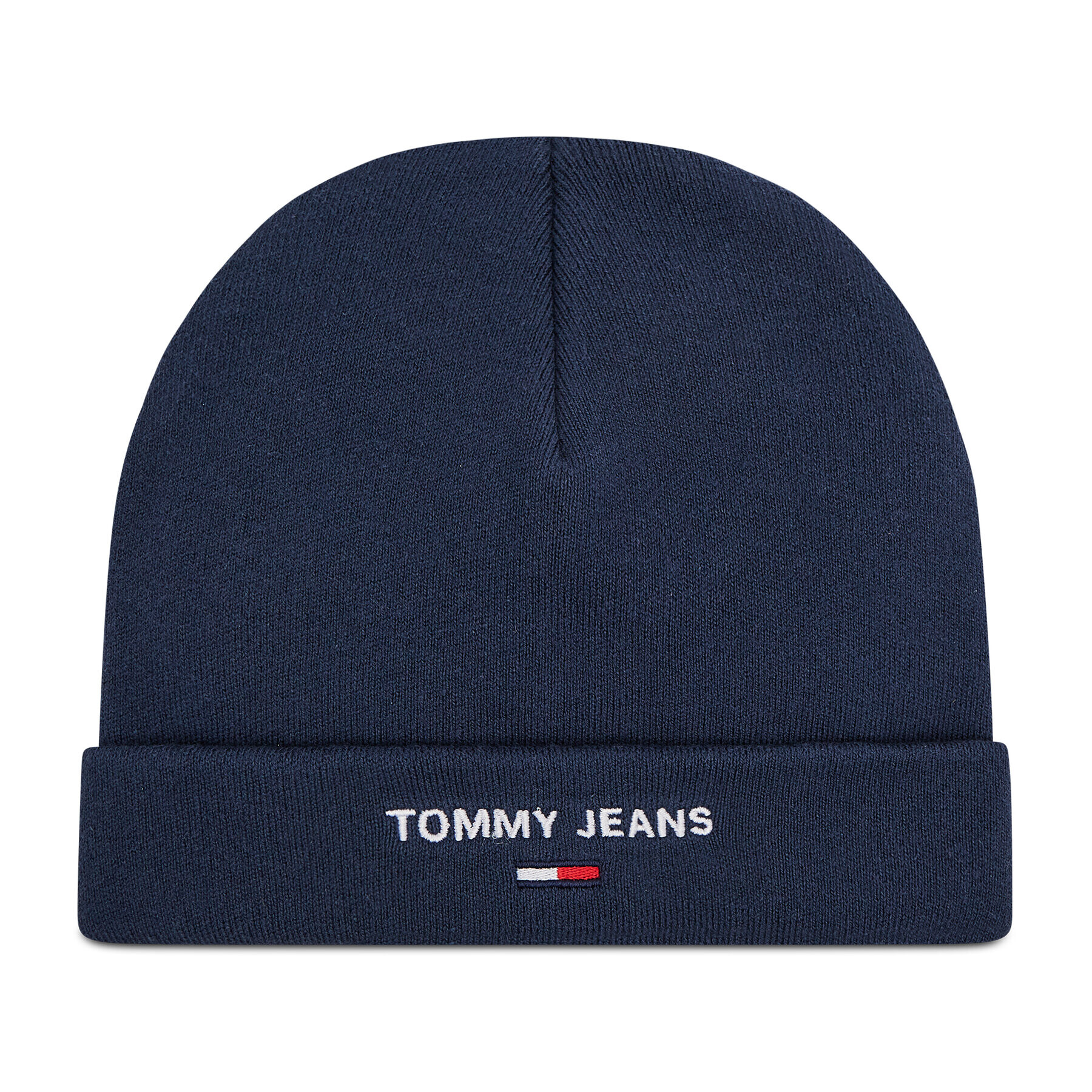 Tommy Jeans Čepice Sport Beanie AM0AM07678 Tmavomodrá - Pepit.cz