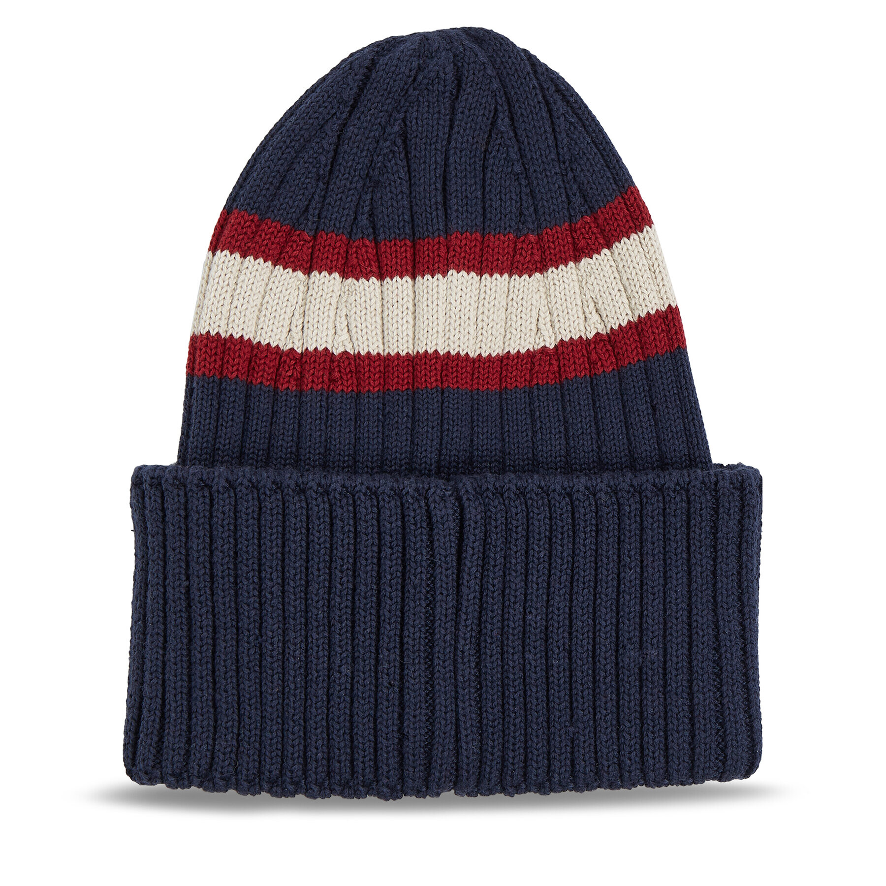 Tommy Jeans Čepice Tjm Heritage Archive Beanie AM0AM11689 Modrá - Pepit.cz