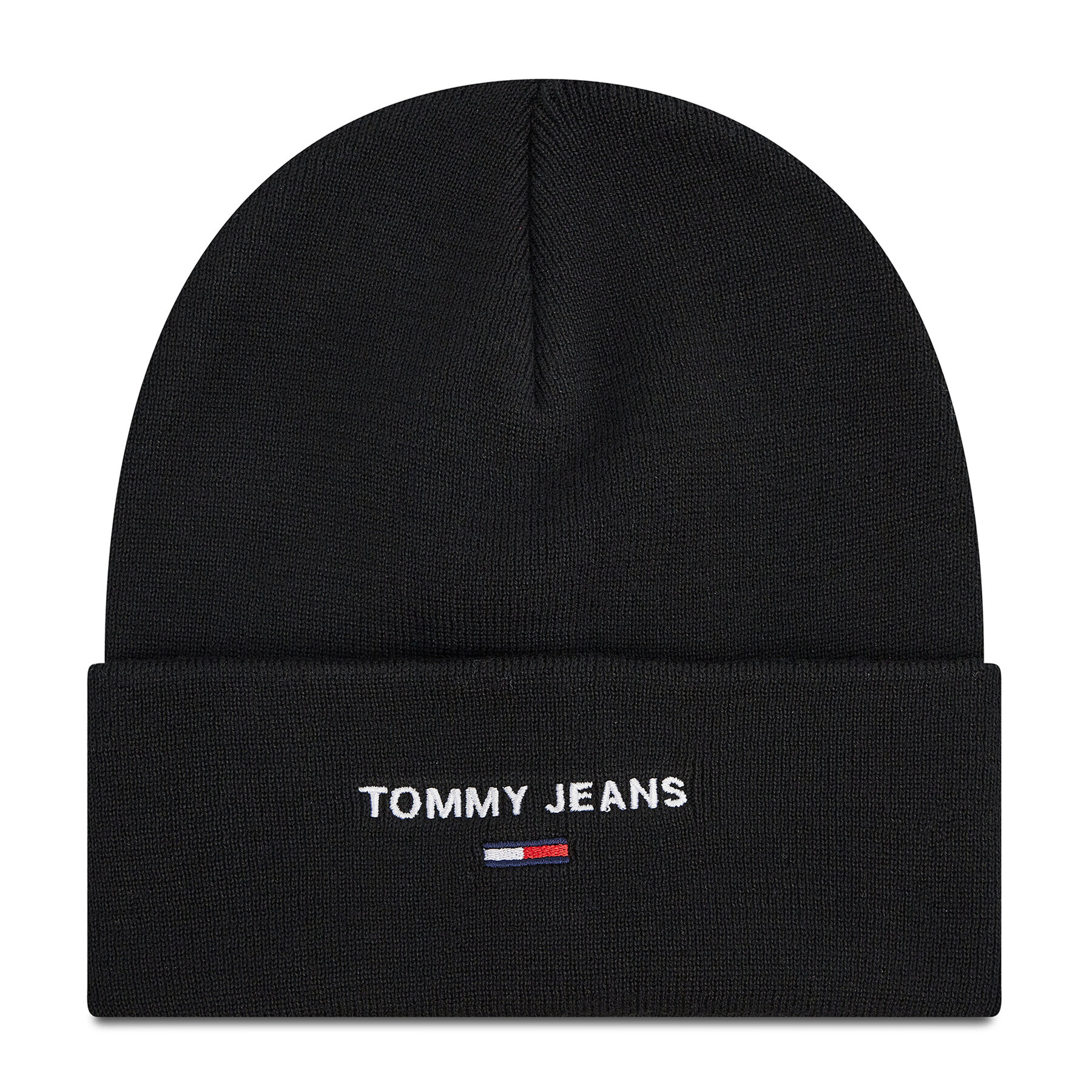 Tommy Jeans Čepice Tjm Sport Beanie AM0AM07947 Černá - Pepit.cz