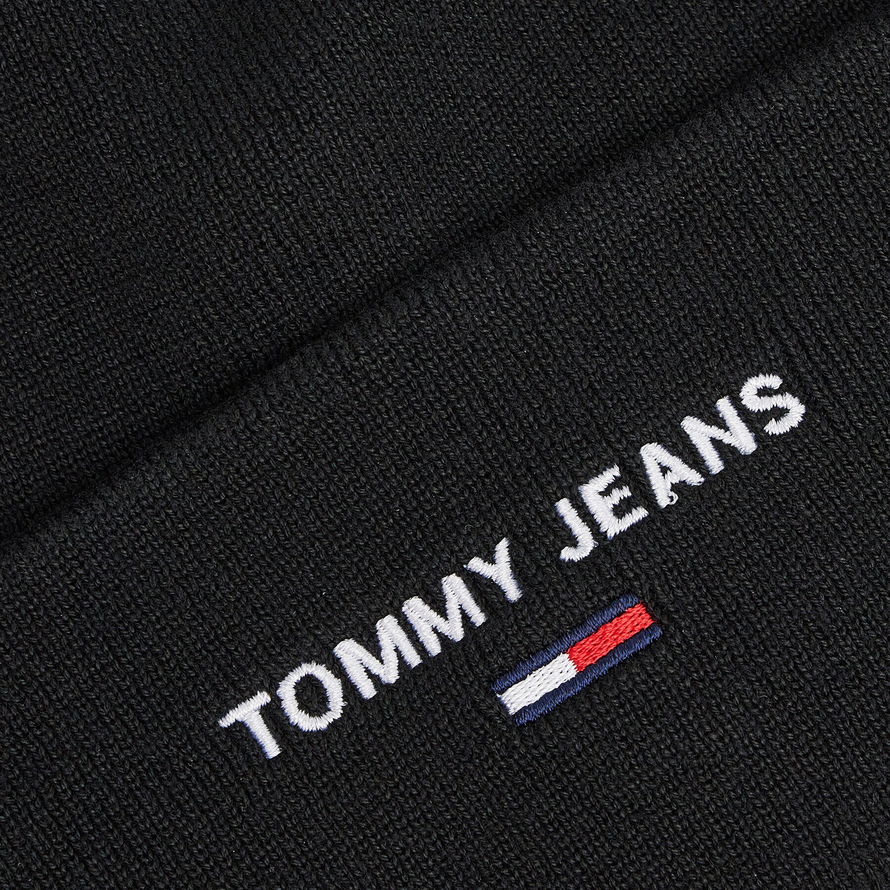 Tommy Jeans Čepice Tjm Sport Beanie AM0AM07947 Černá - Pepit.cz