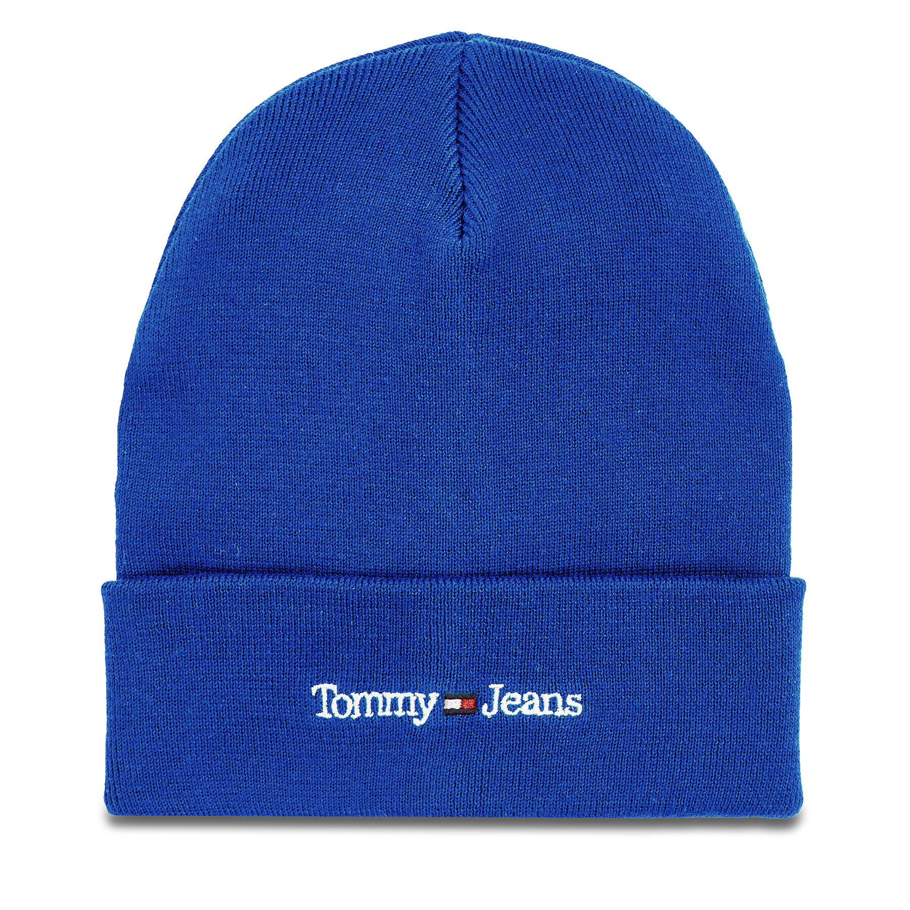 Tommy Jeans Čepice Tjm Sport Beanie AM0AM11016 Modrá - Pepit.cz