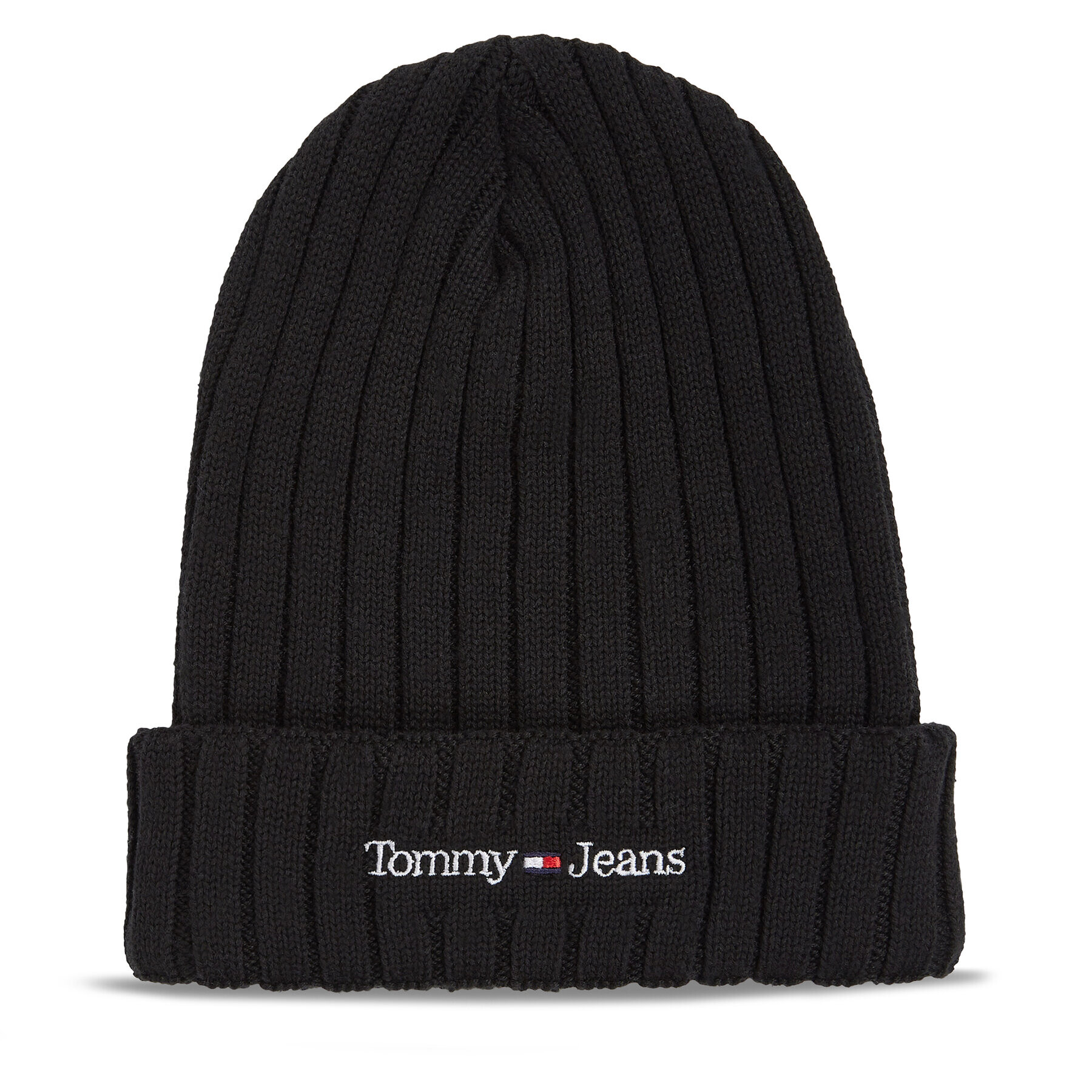 Tommy Jeans Čepice Tjm Sport Elevated Long Beanie AM0AM11678 Černá - Pepit.cz