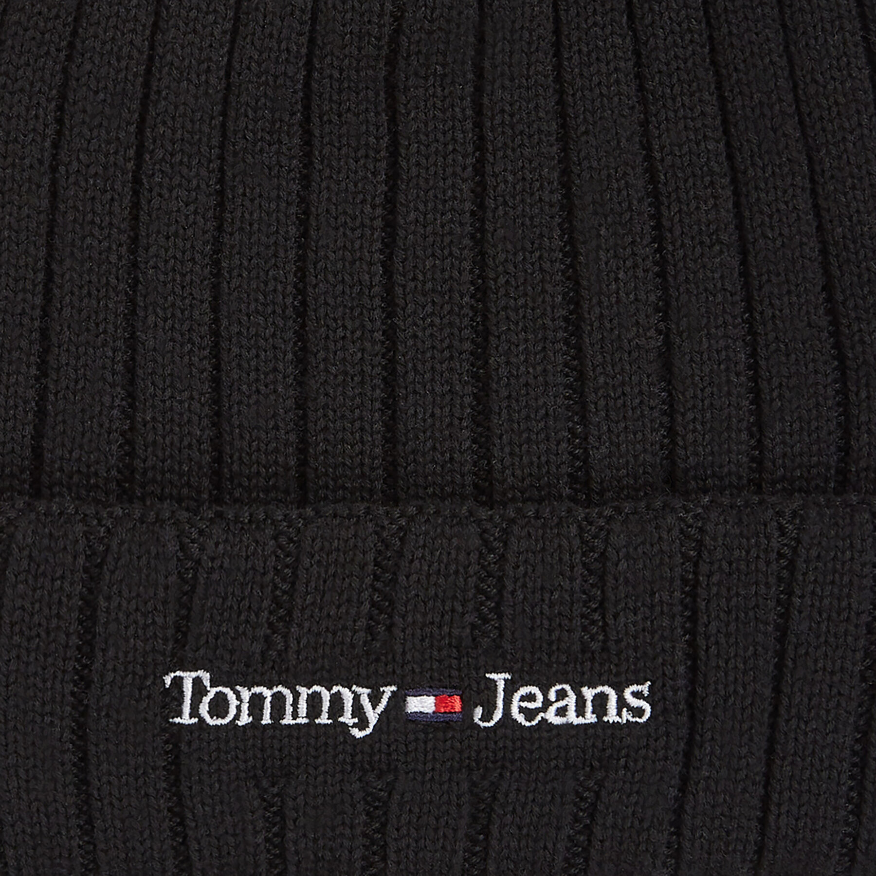 Tommy Jeans Čepice Tjm Sport Elevated Long Beanie AM0AM11678 Černá - Pepit.cz