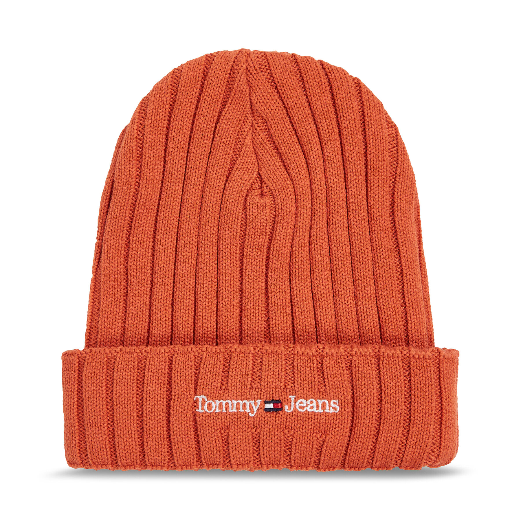 Tommy Jeans Čepice Tjm Sport Elevated Long Beanie AM0AM11678 Oranžová - Pepit.cz