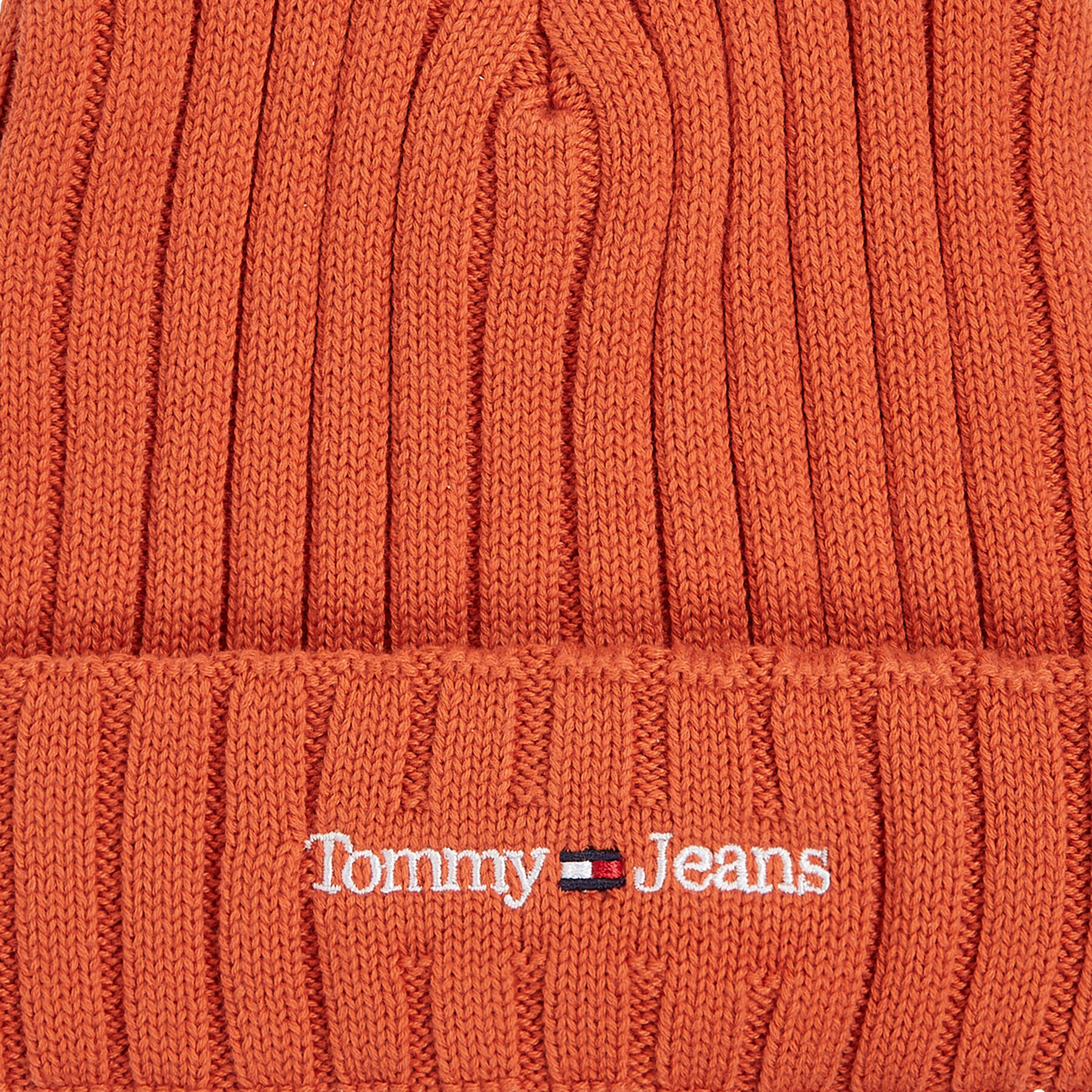 Tommy Jeans Čepice Tjm Sport Elevated Long Beanie AM0AM11678 Oranžová - Pepit.cz