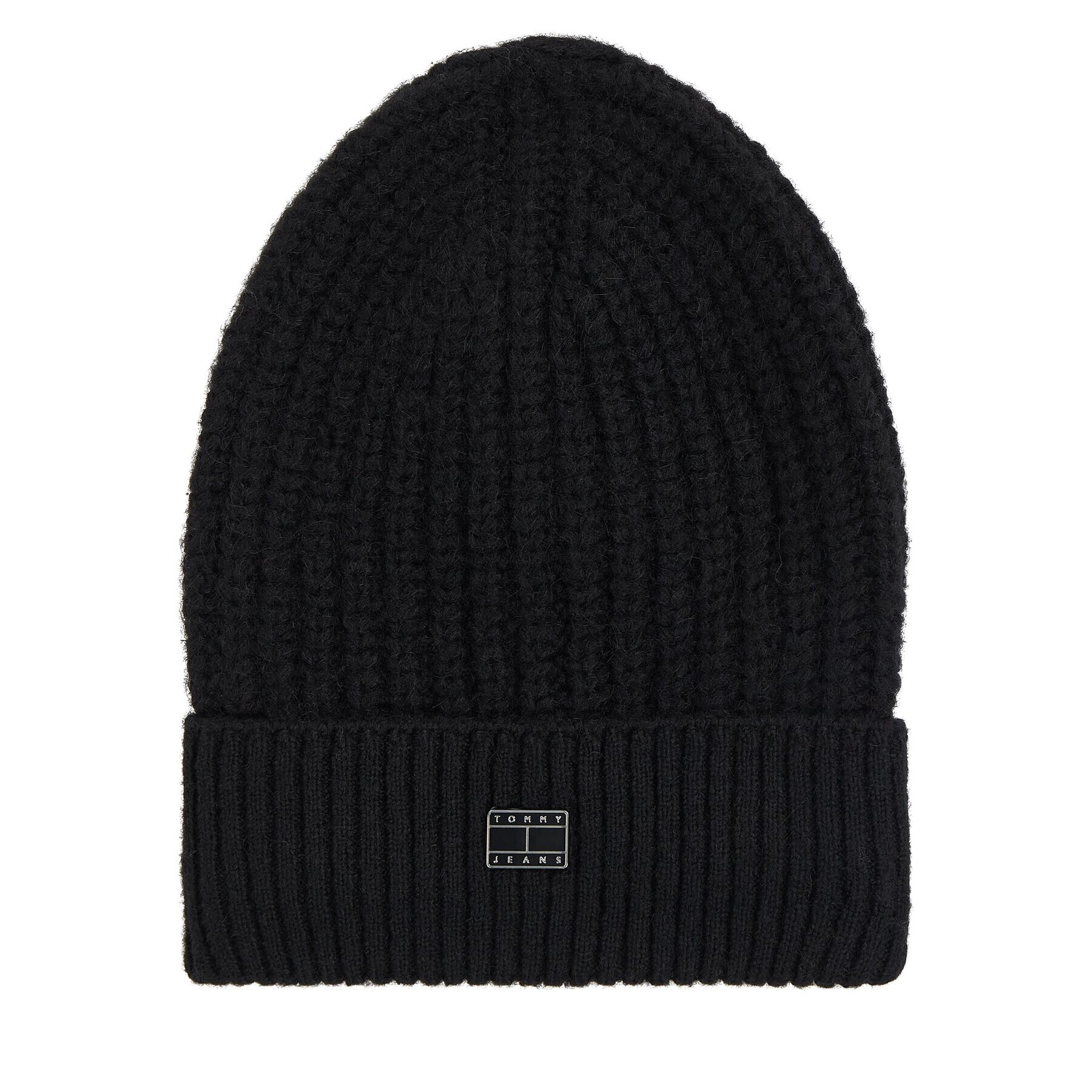 Tommy Jeans Čepice Tjw Cosy Knit Beanie AW0AW15462 Černá - Pepit.cz